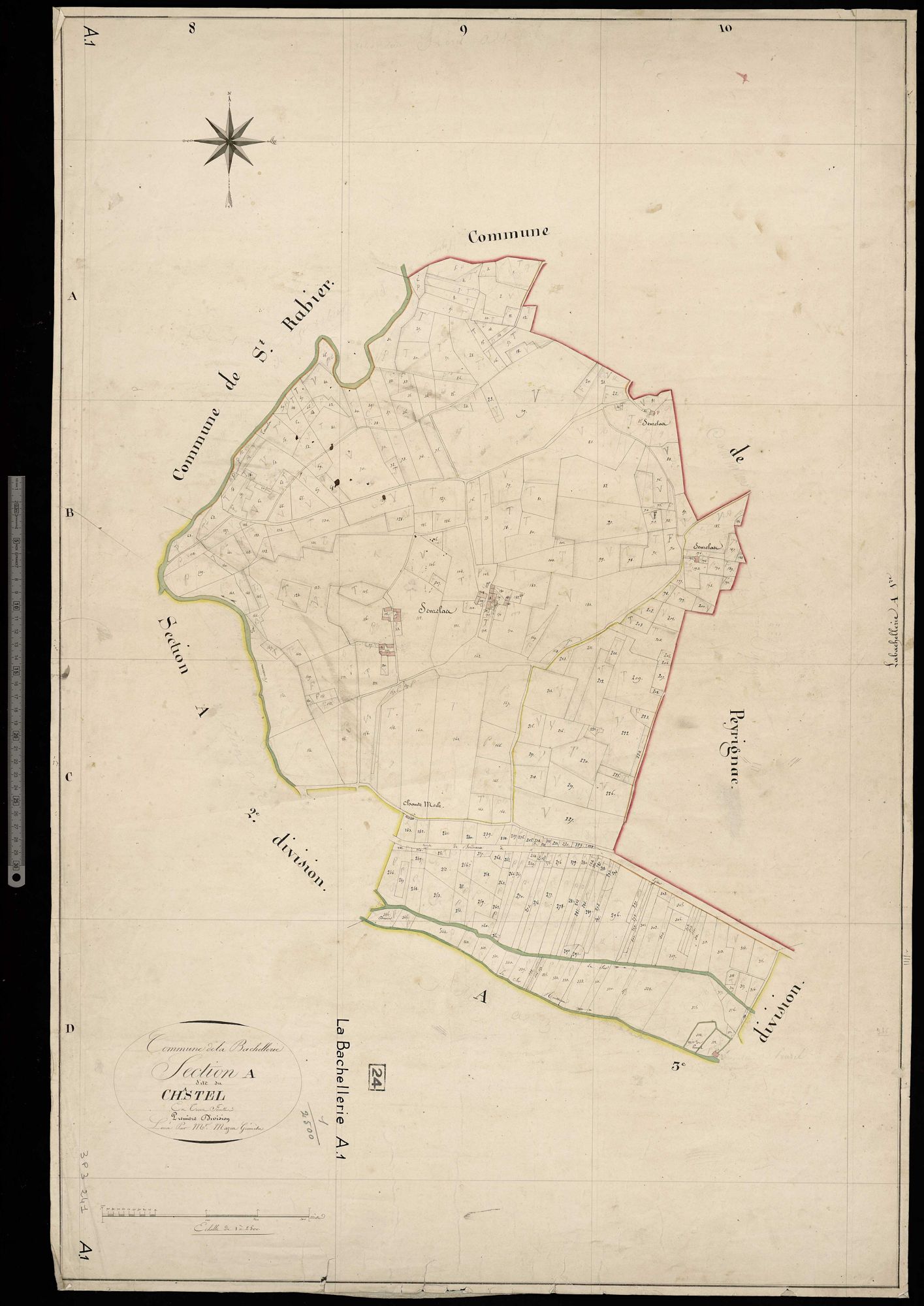 La Bachellerie - Chastel