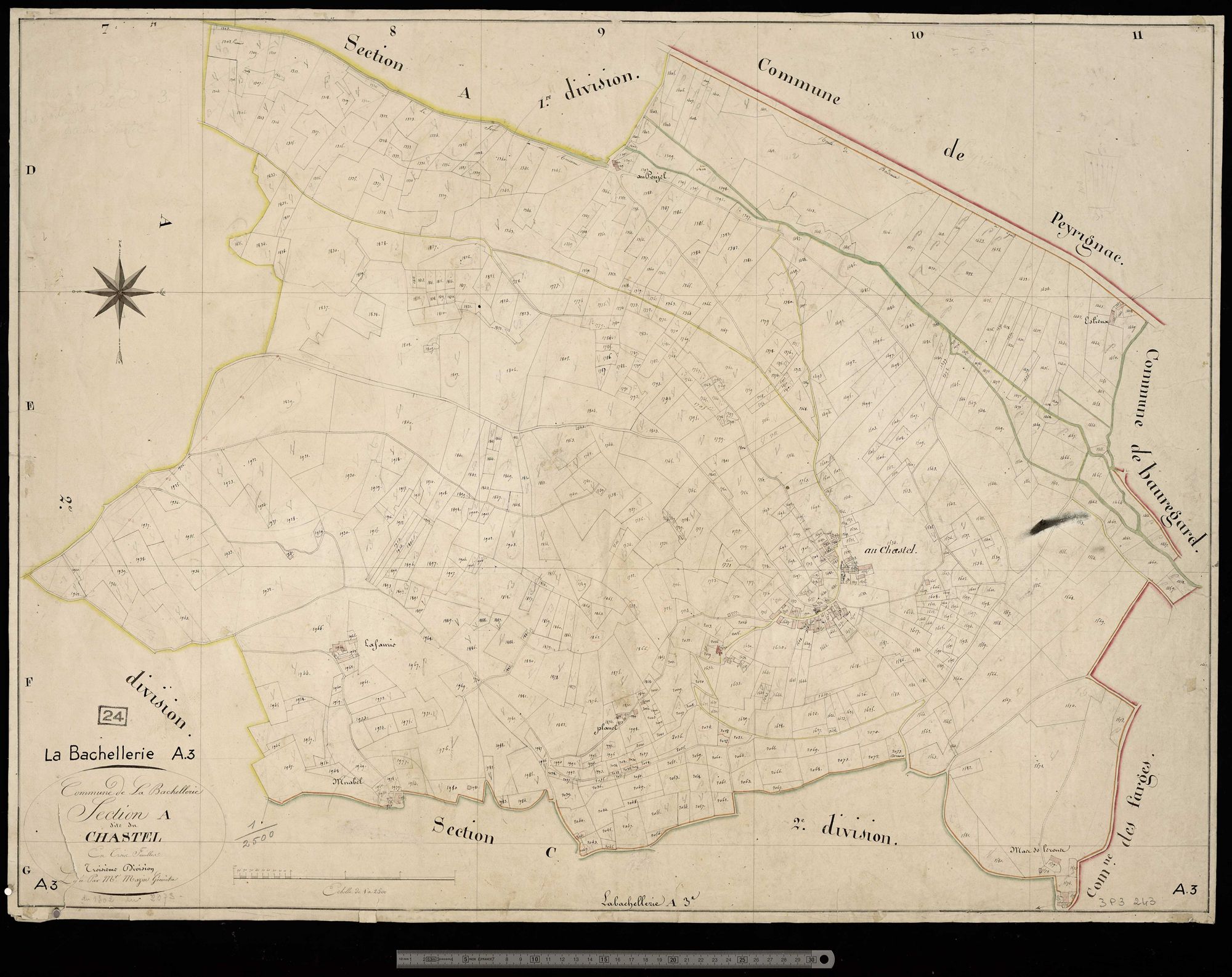 La Bachellerie - Chastel