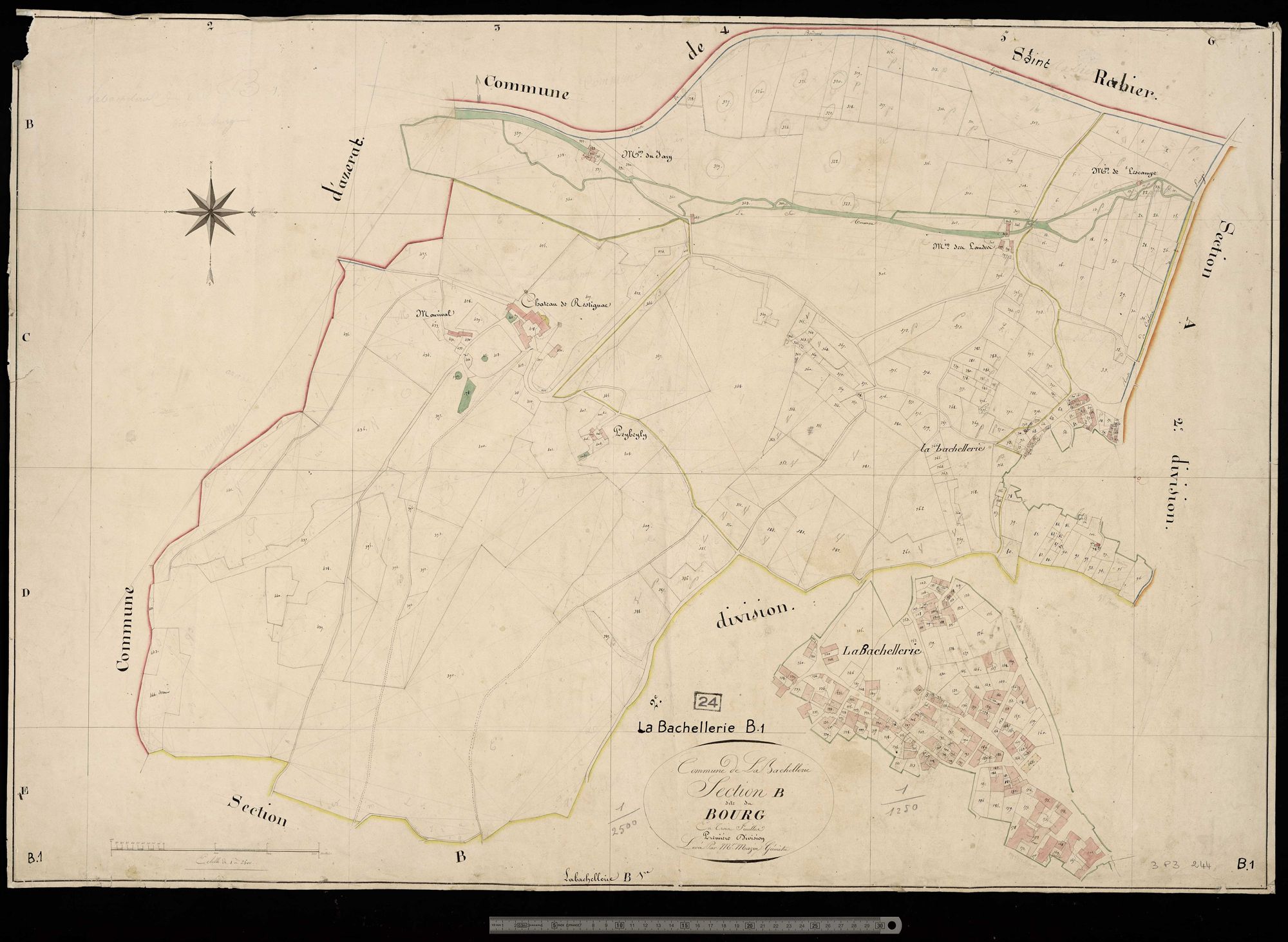 La Bachellerie - Le Bourg