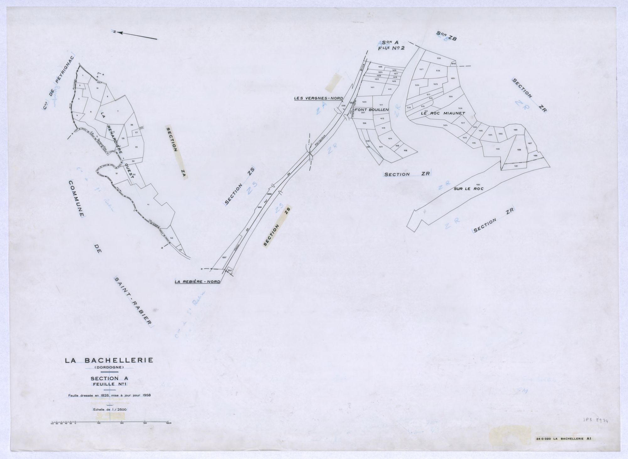 La Bachellerie -