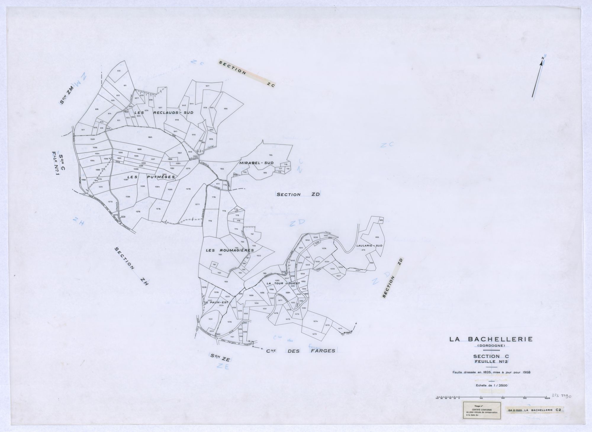 La Bachellerie -