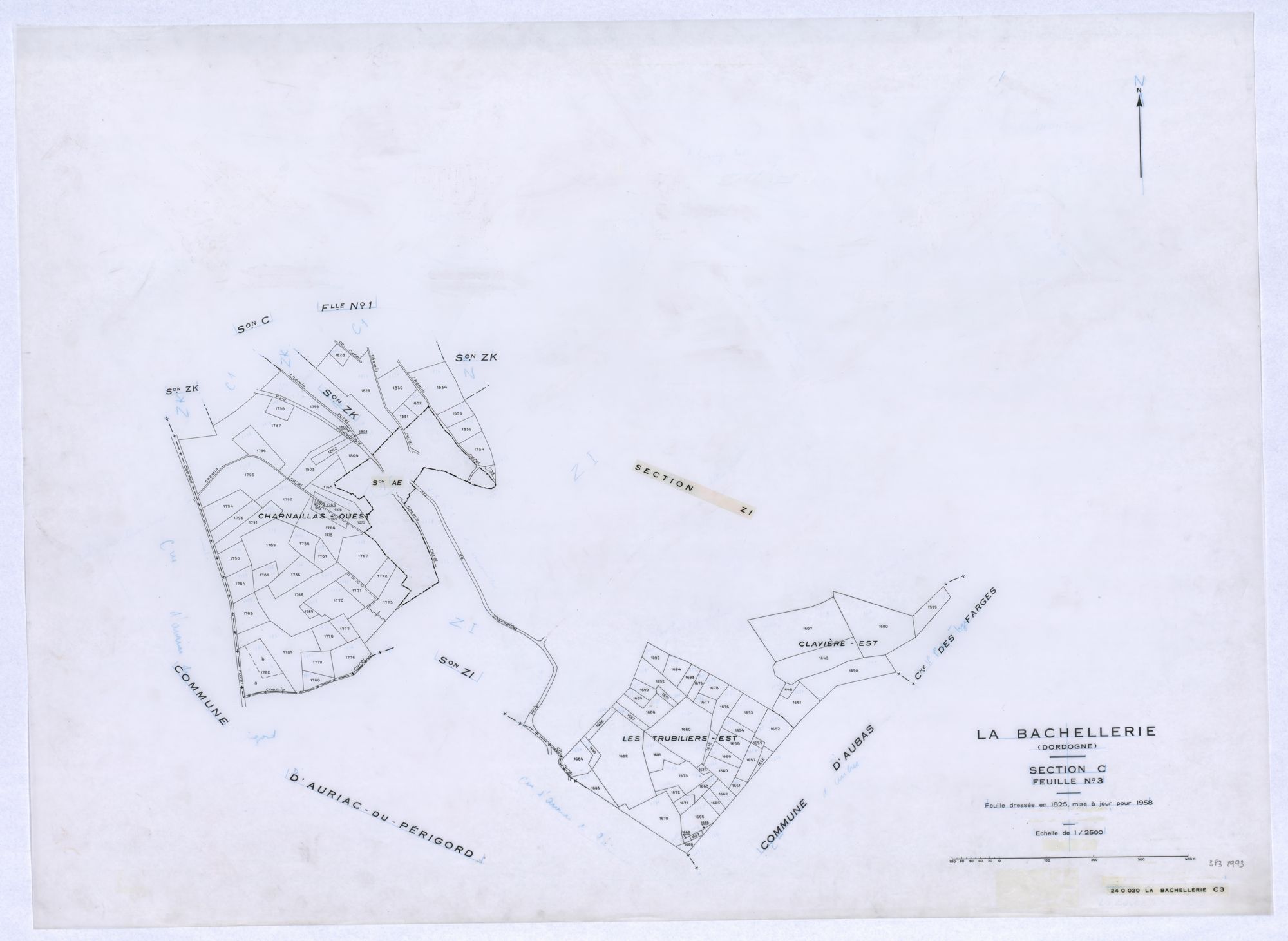La Bachellerie -