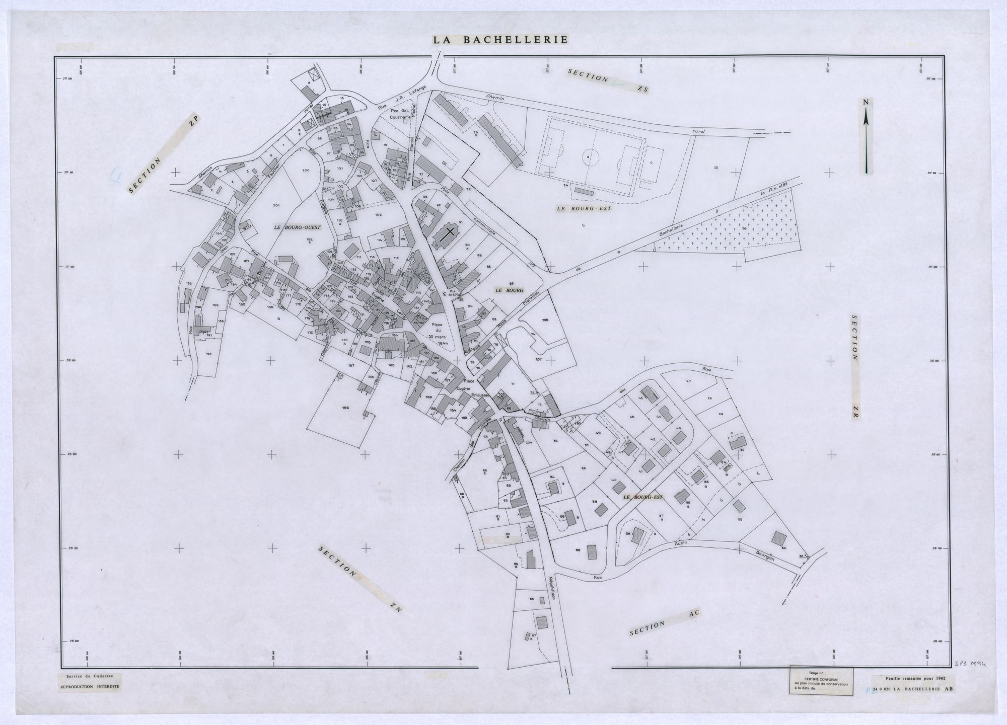 La Bachellerie -