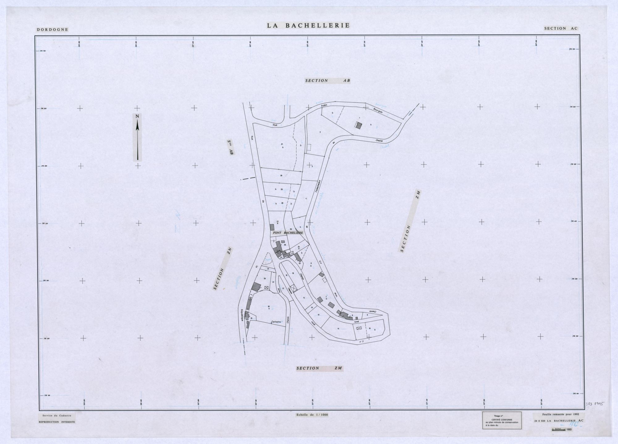 La Bachellerie -