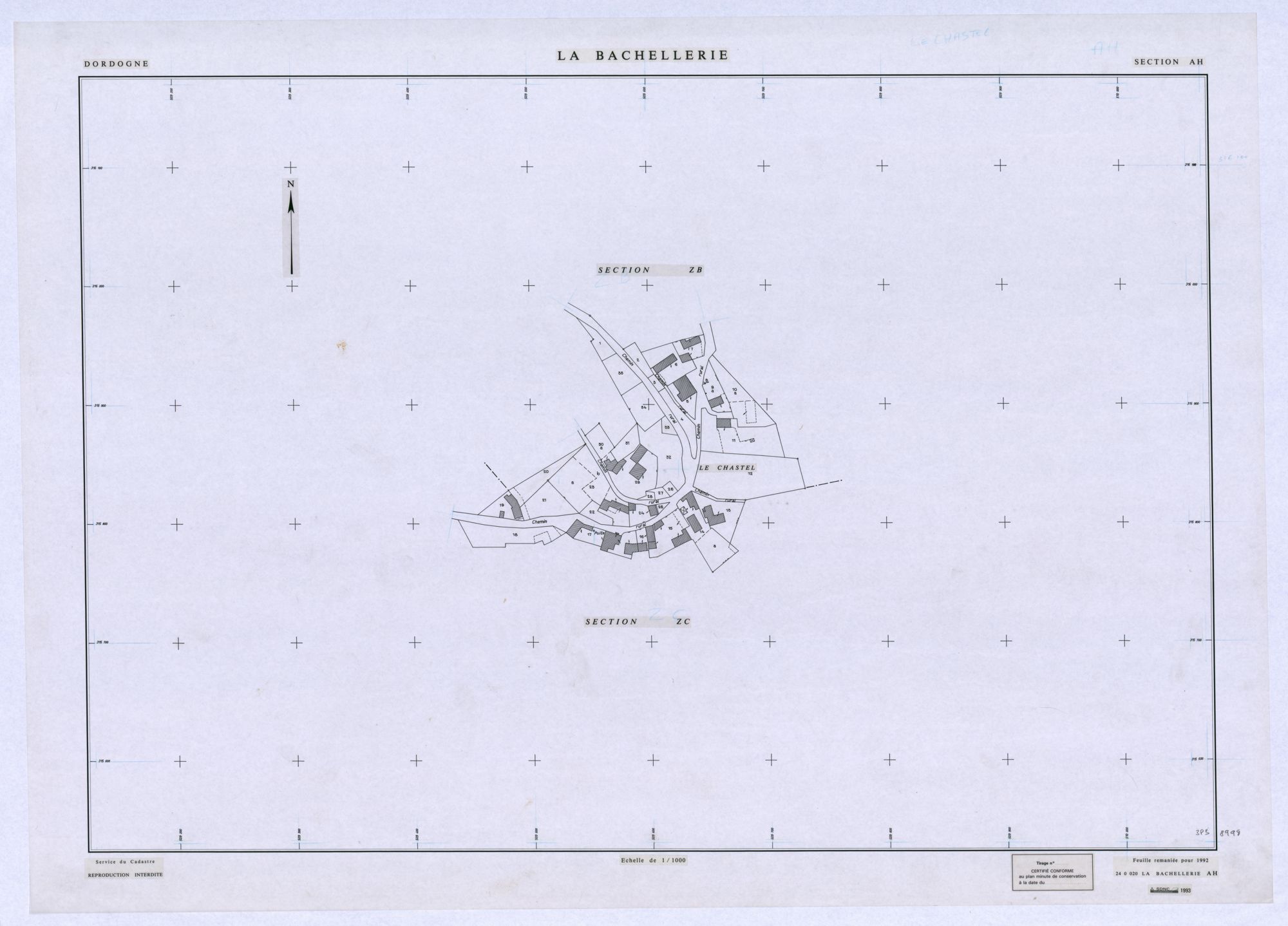 La Bachellerie -
