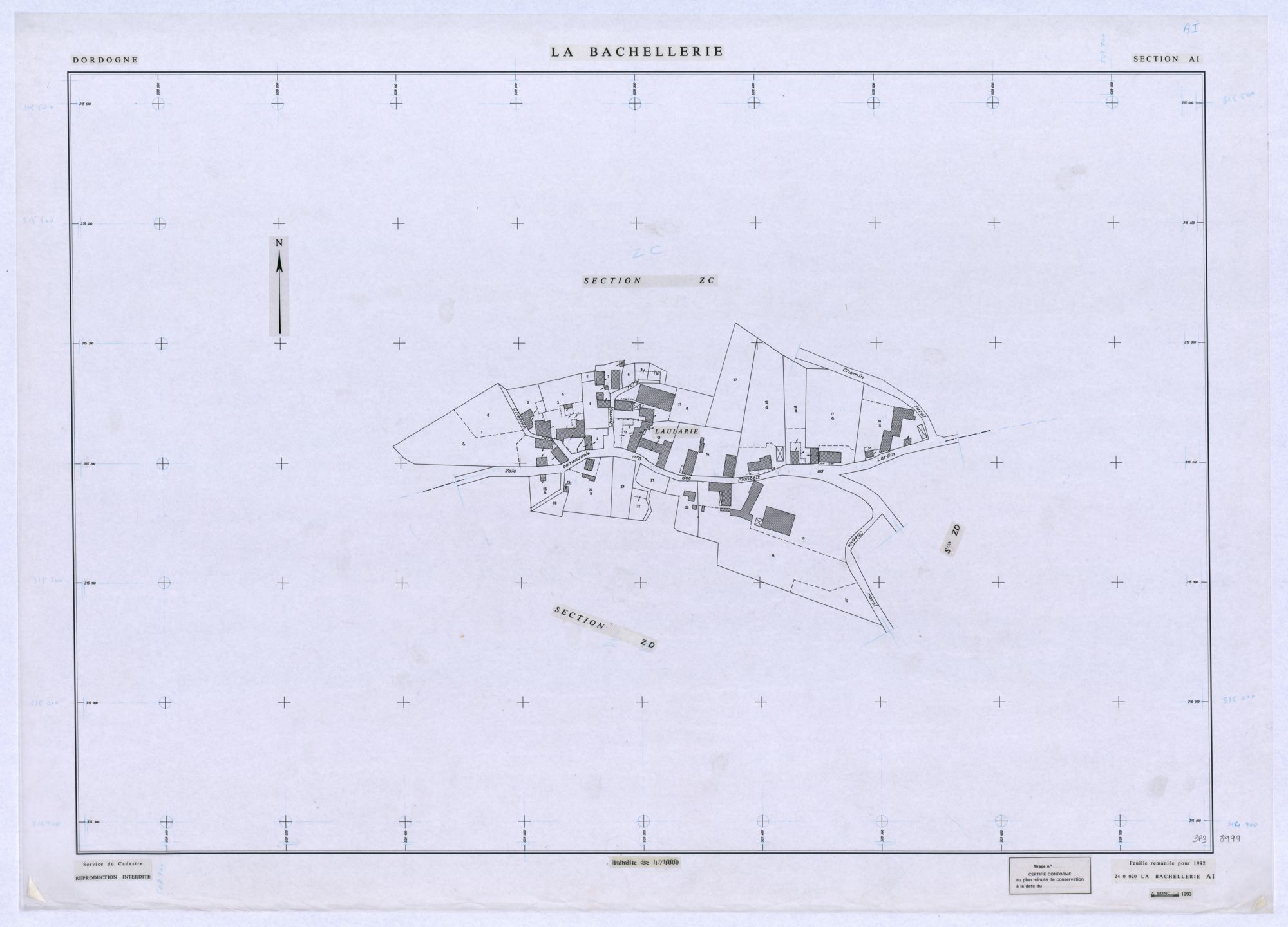 La Bachellerie -