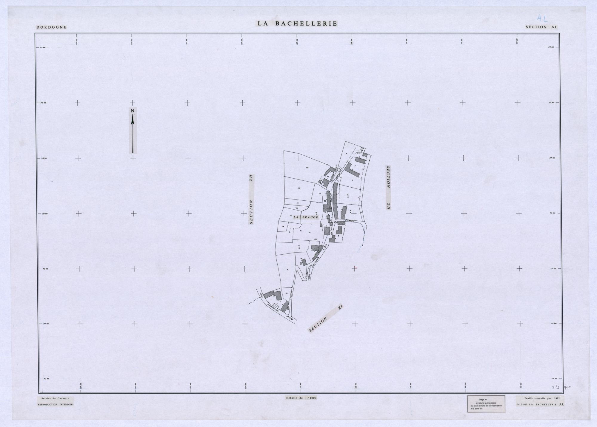 La Bachellerie -