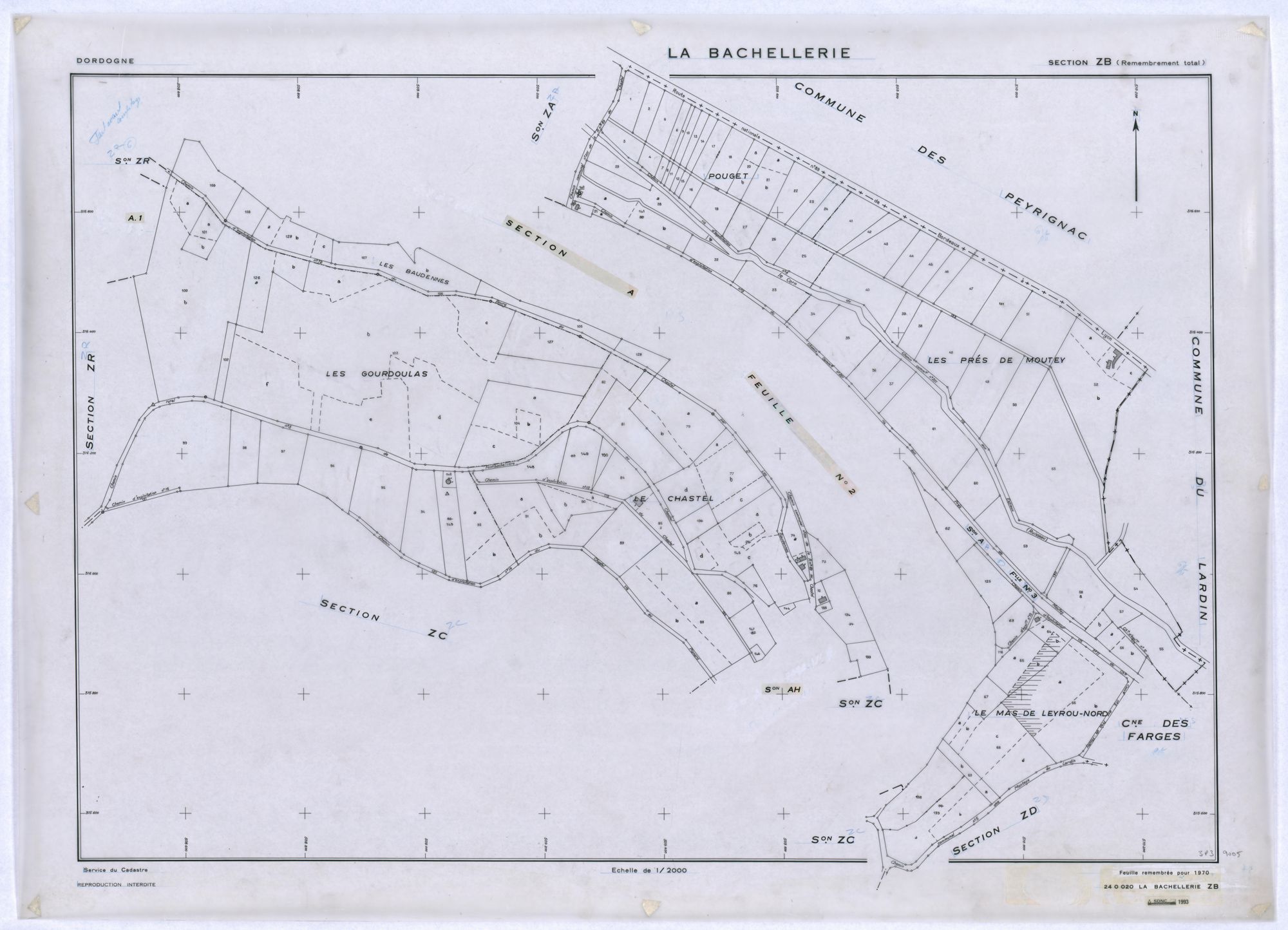 La Bachellerie -