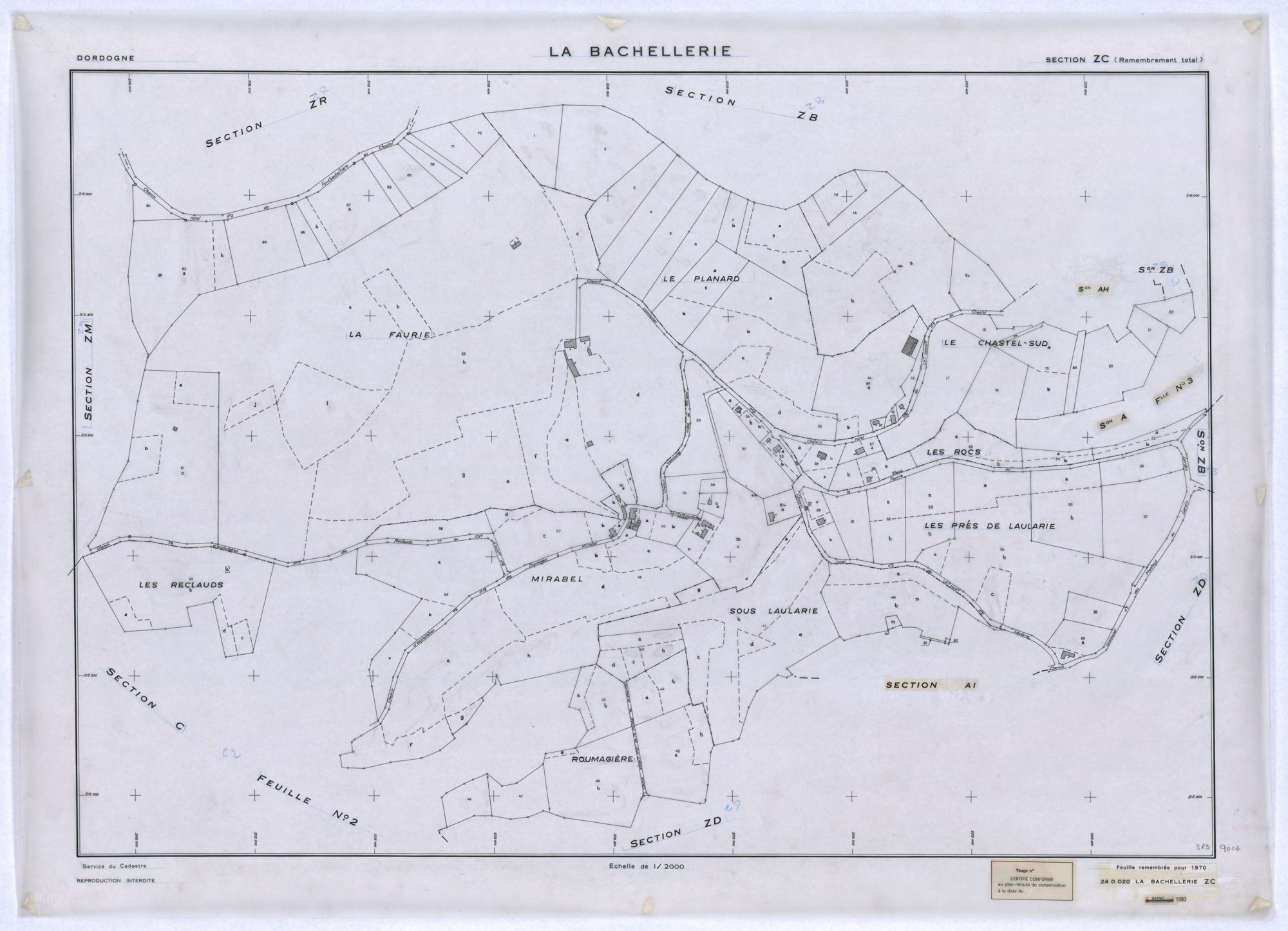 La Bachellerie -