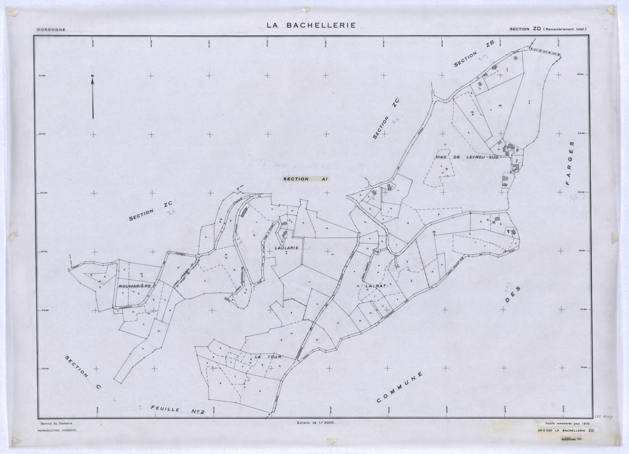 La Bachellerie -
