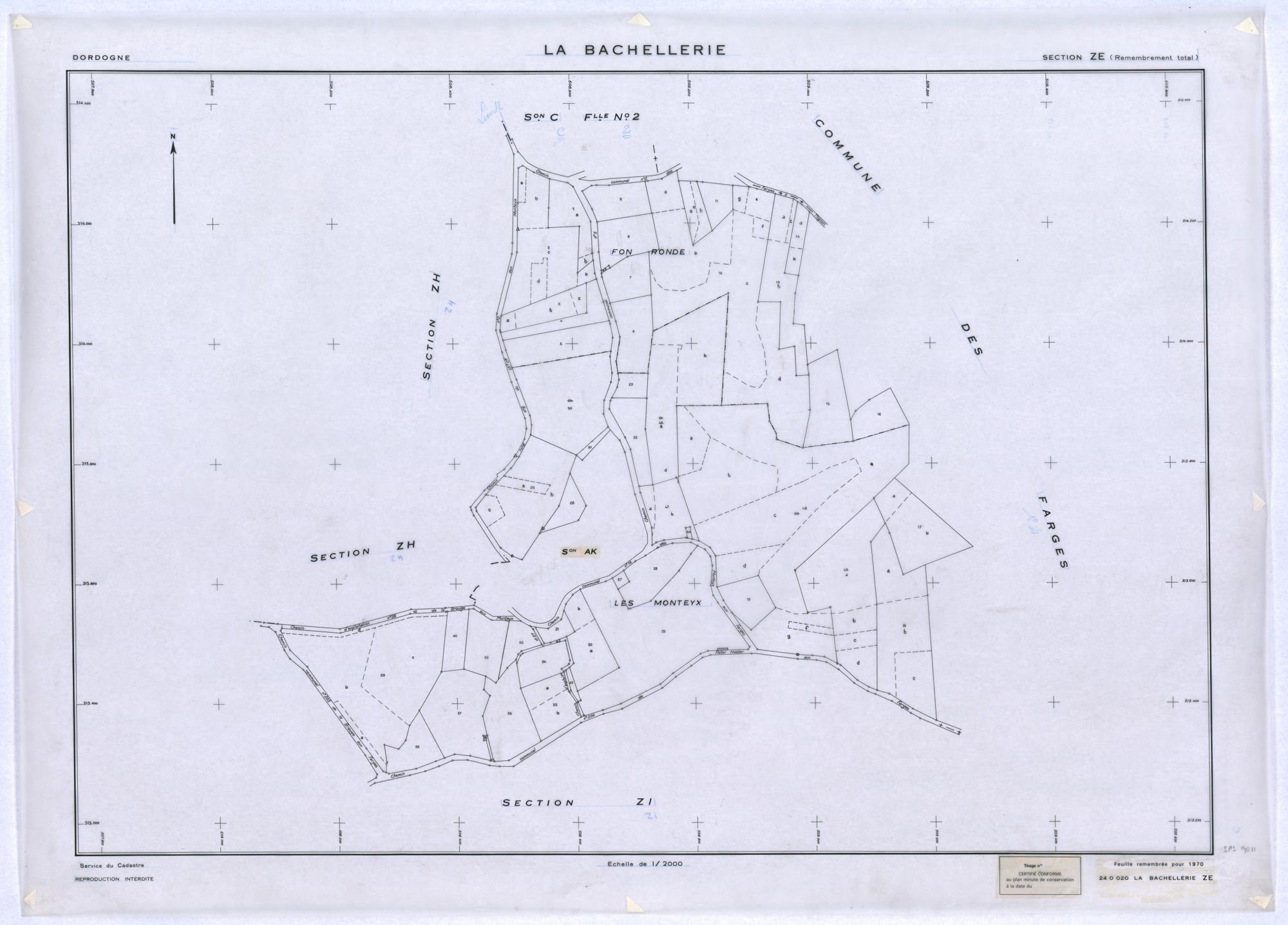 La Bachellerie -