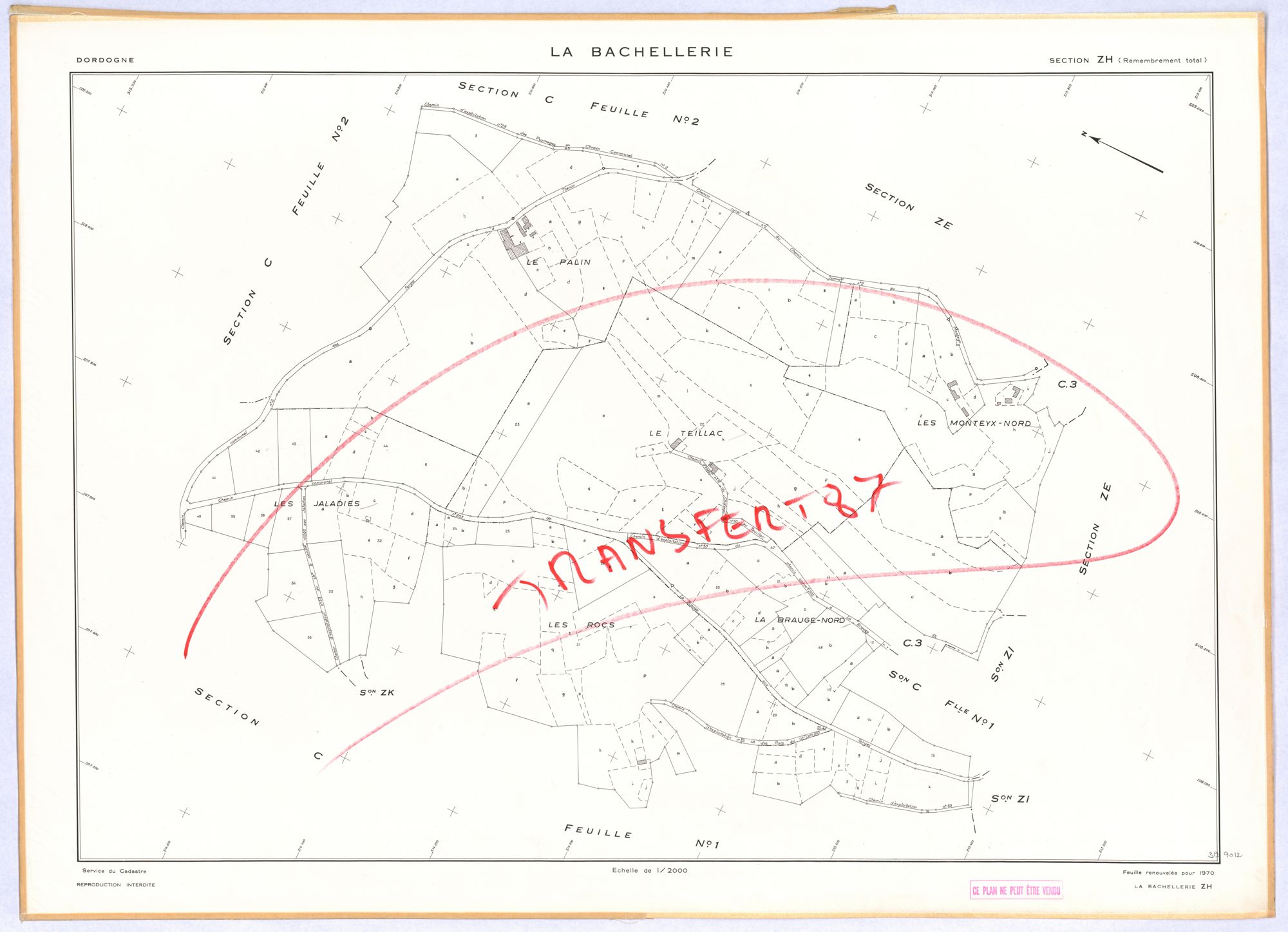La Bachellerie -