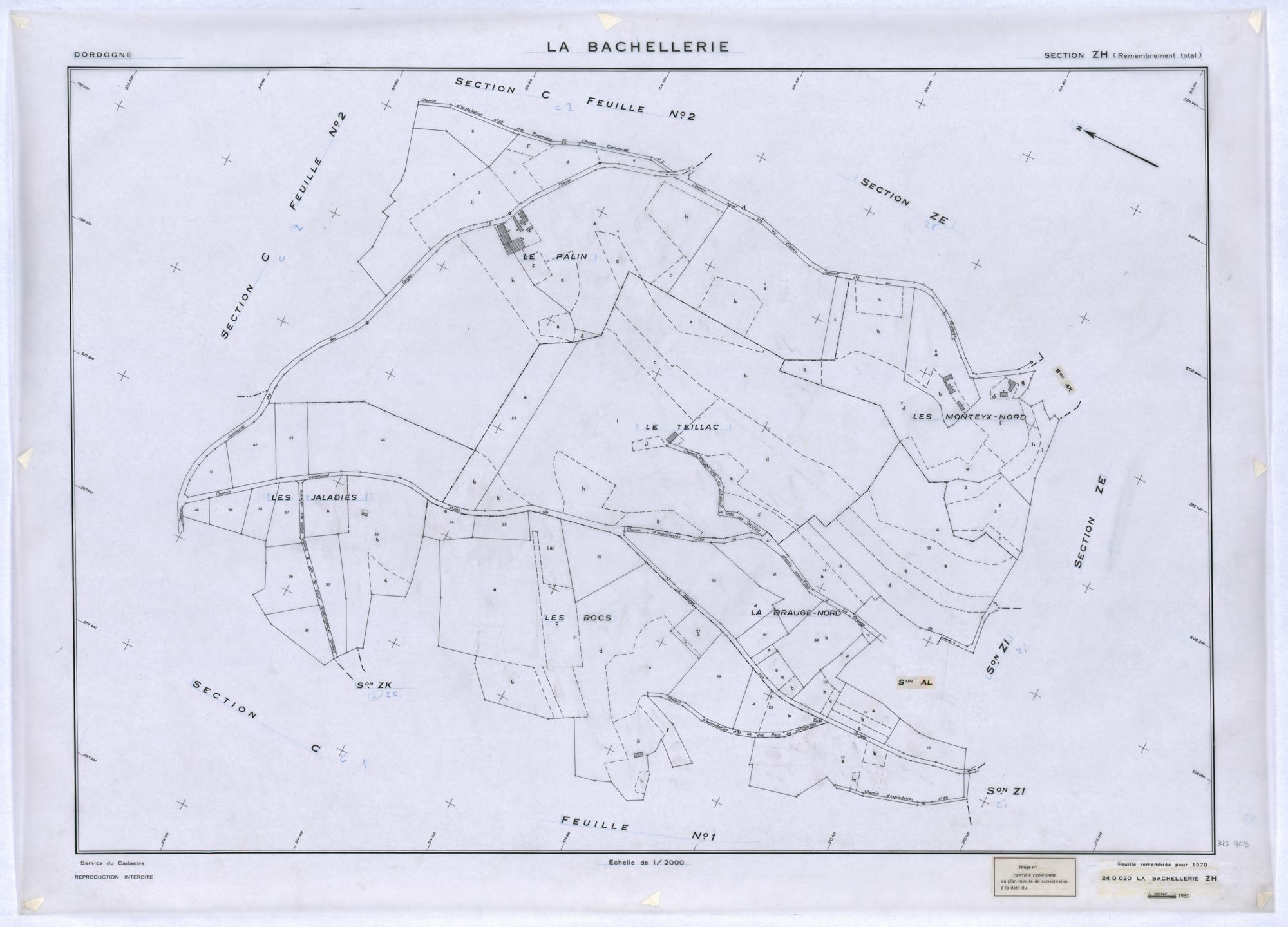 La Bachellerie -