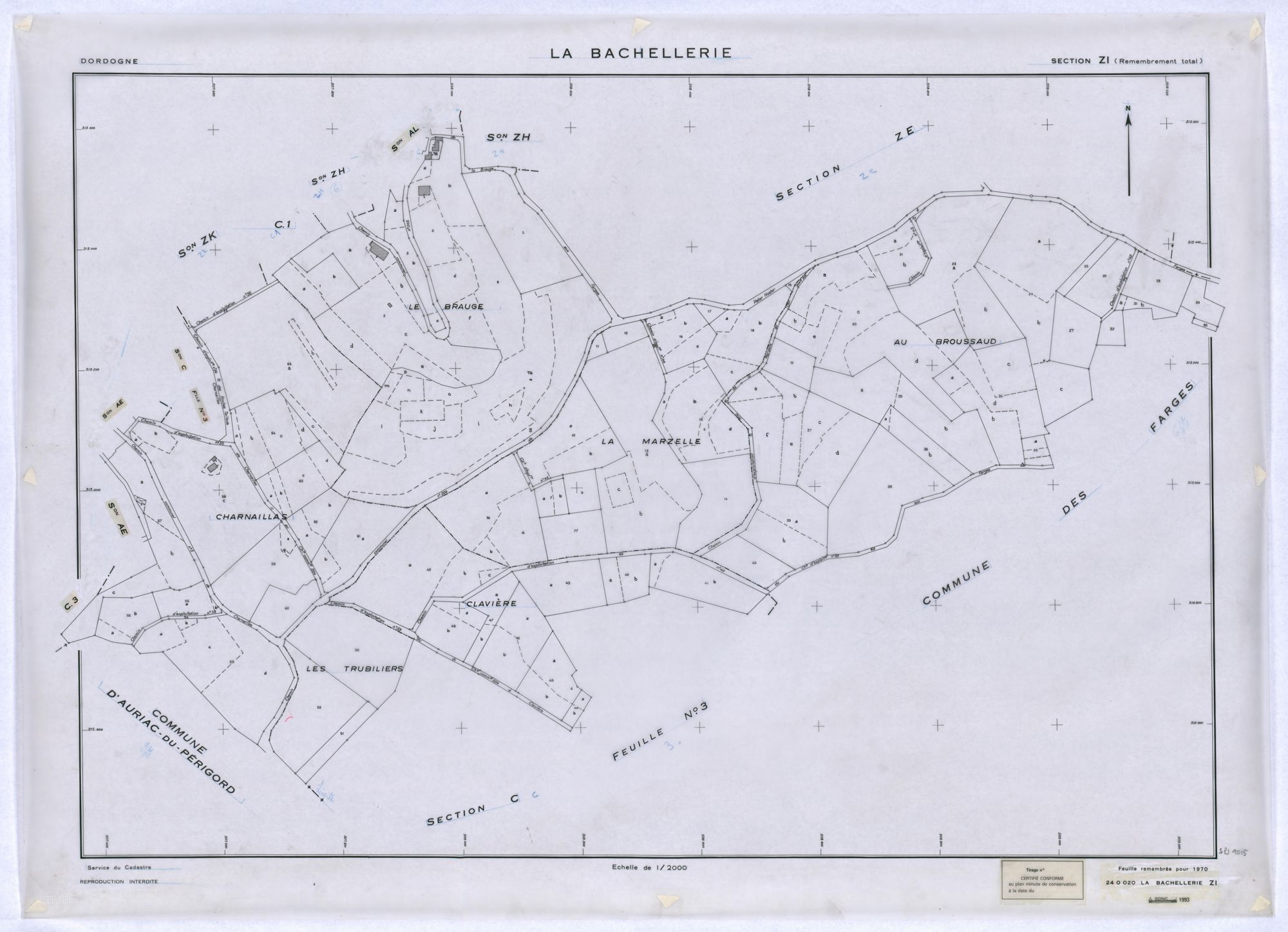 La Bachellerie -