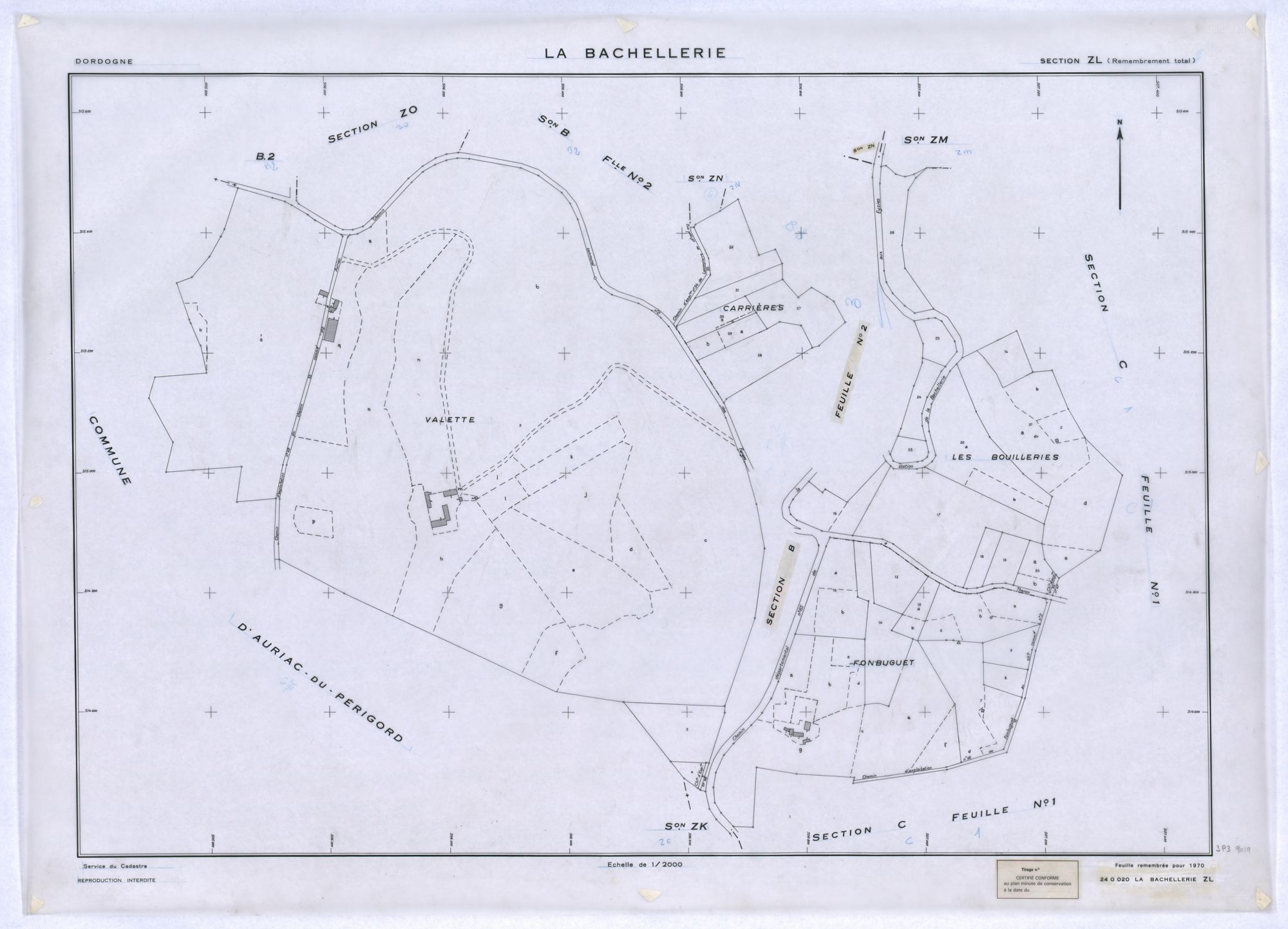 La Bachellerie -