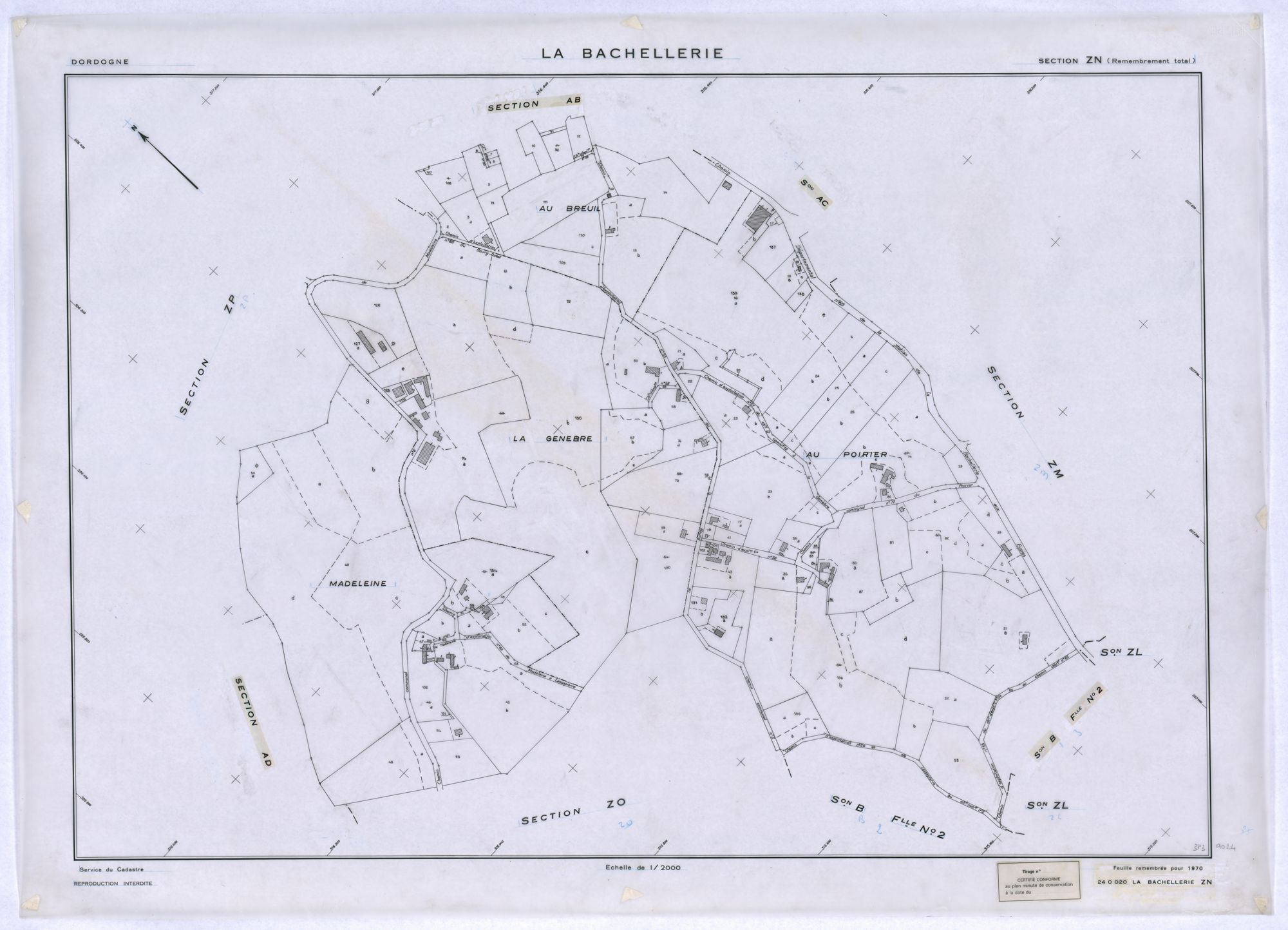 La Bachellerie -
