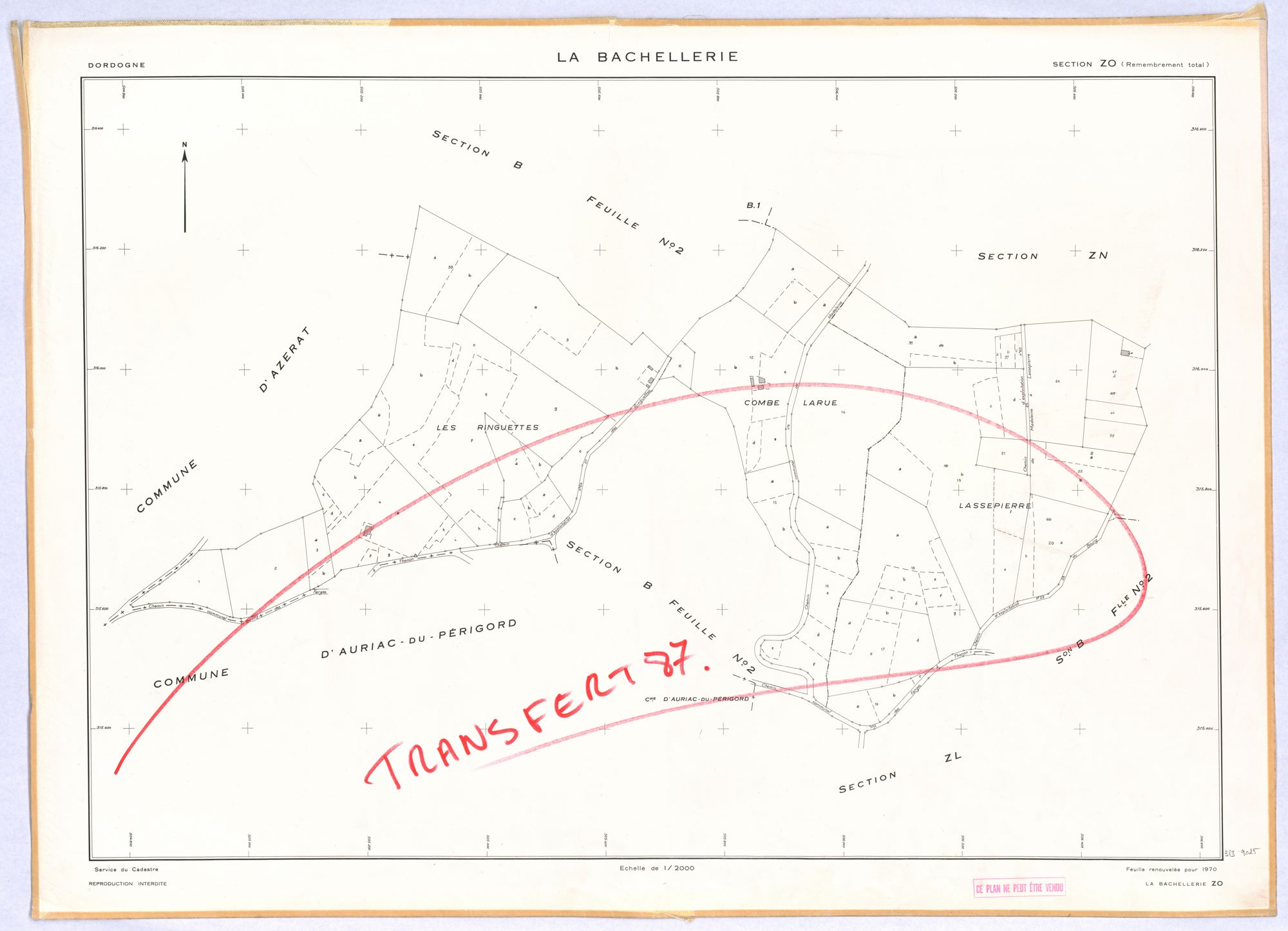 La Bachellerie -