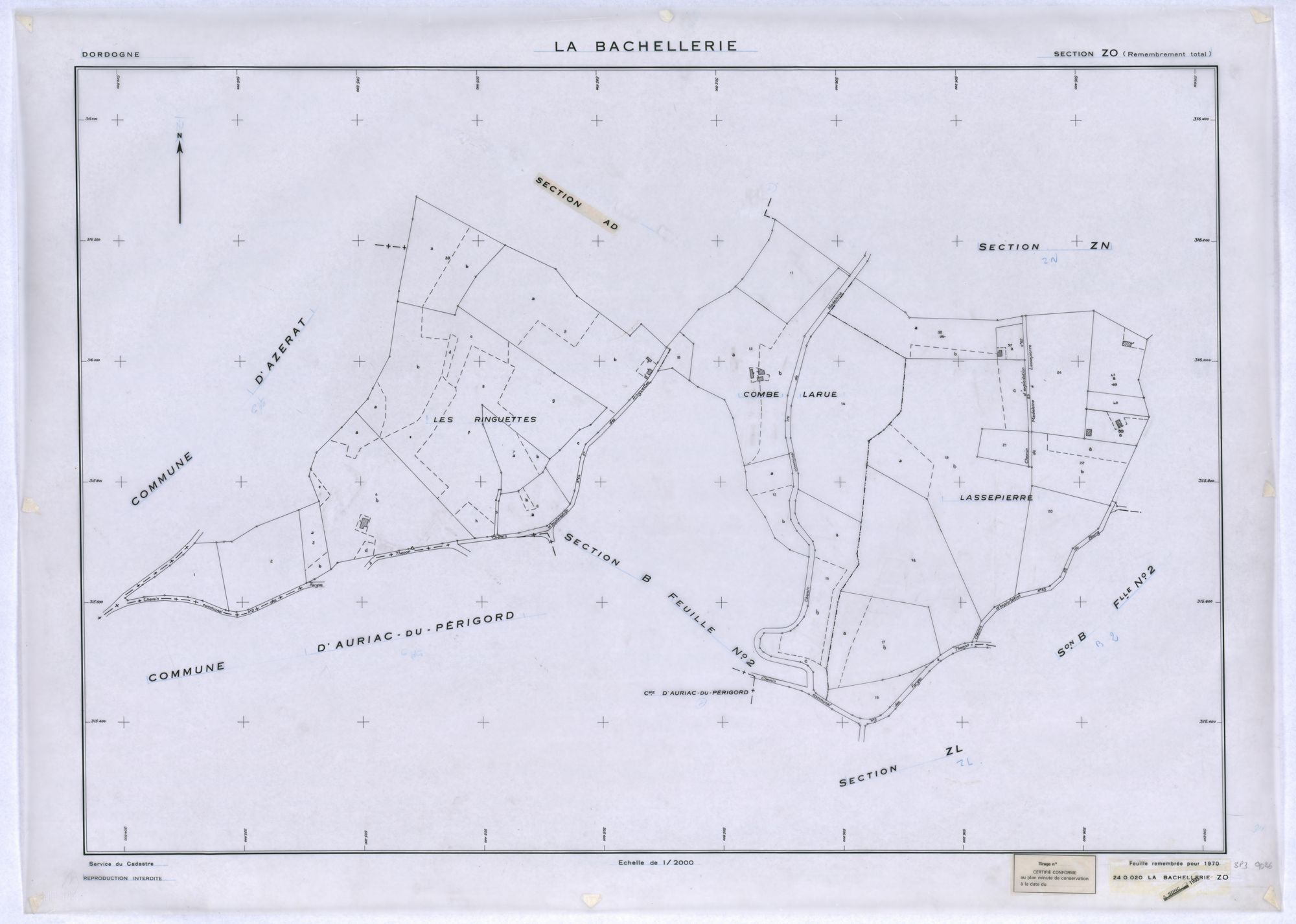 La Bachellerie -