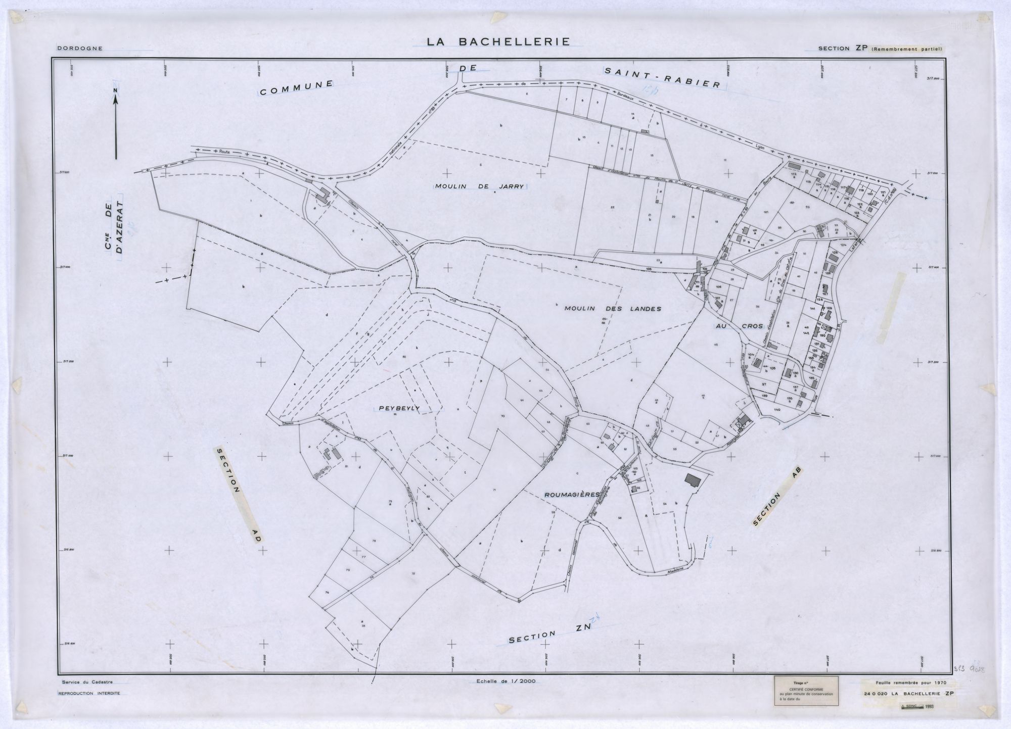 La Bachellerie -