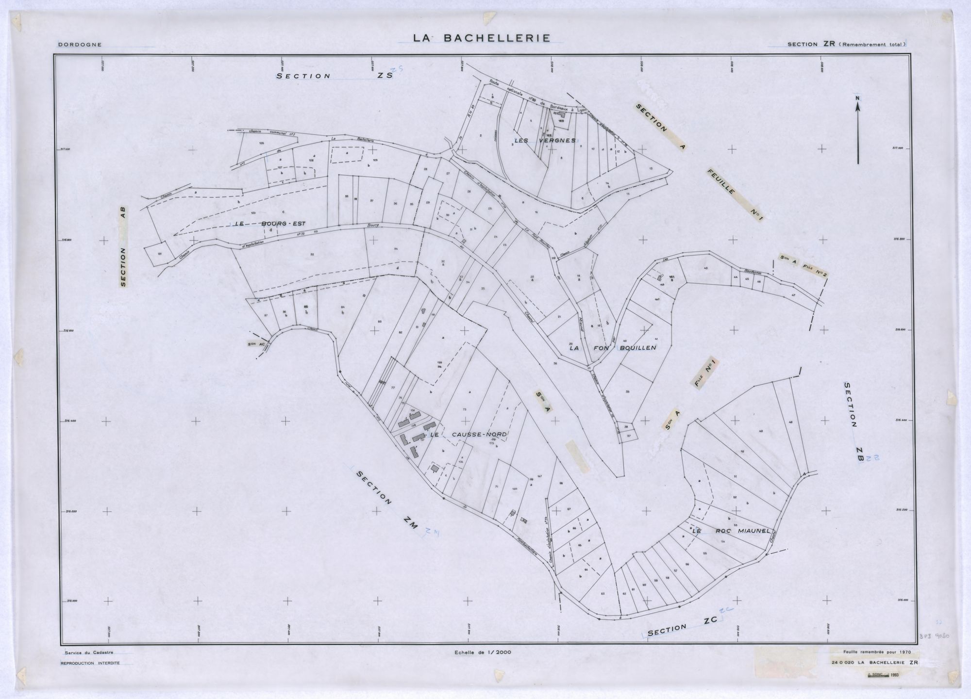 La Bachellerie -