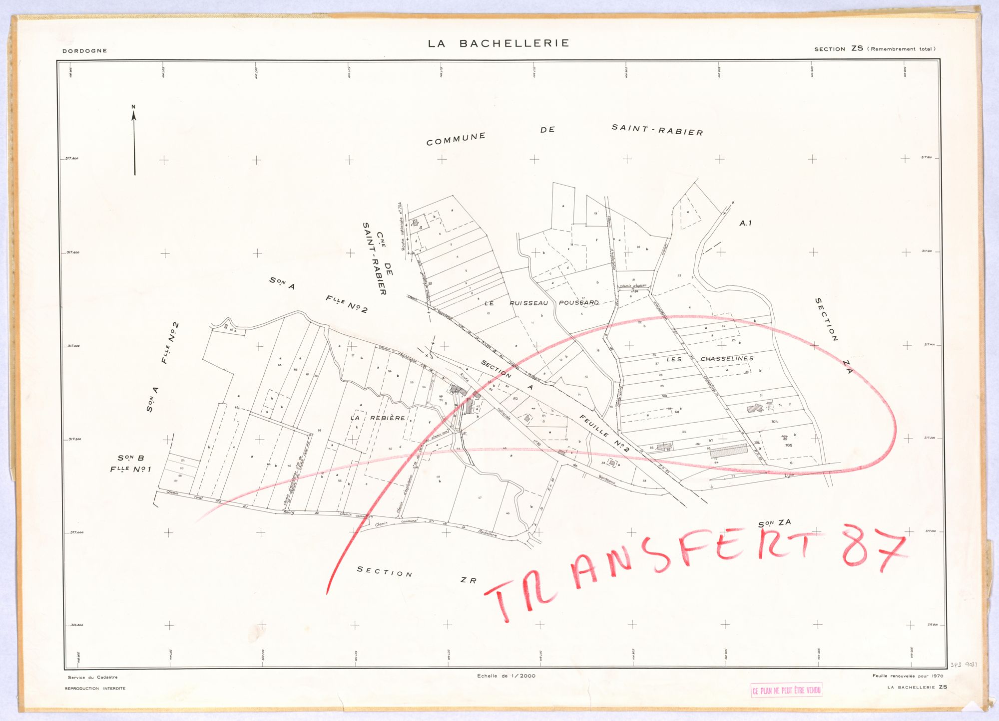 La Bachellerie -
