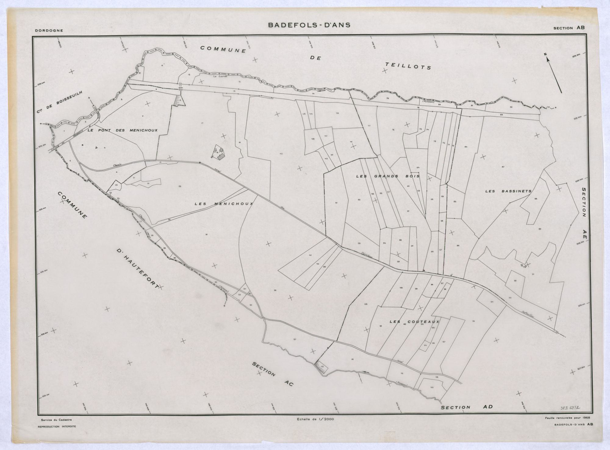 Badefols-d'Ans - 