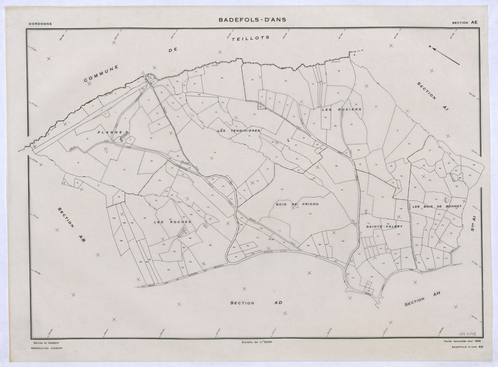 Badefols-d'Ans - 