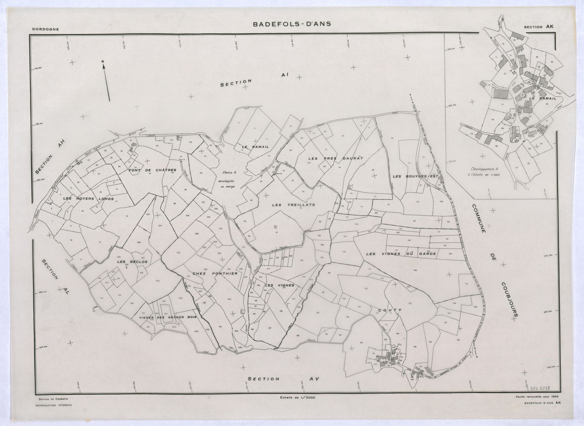 Badefols-d'Ans - 