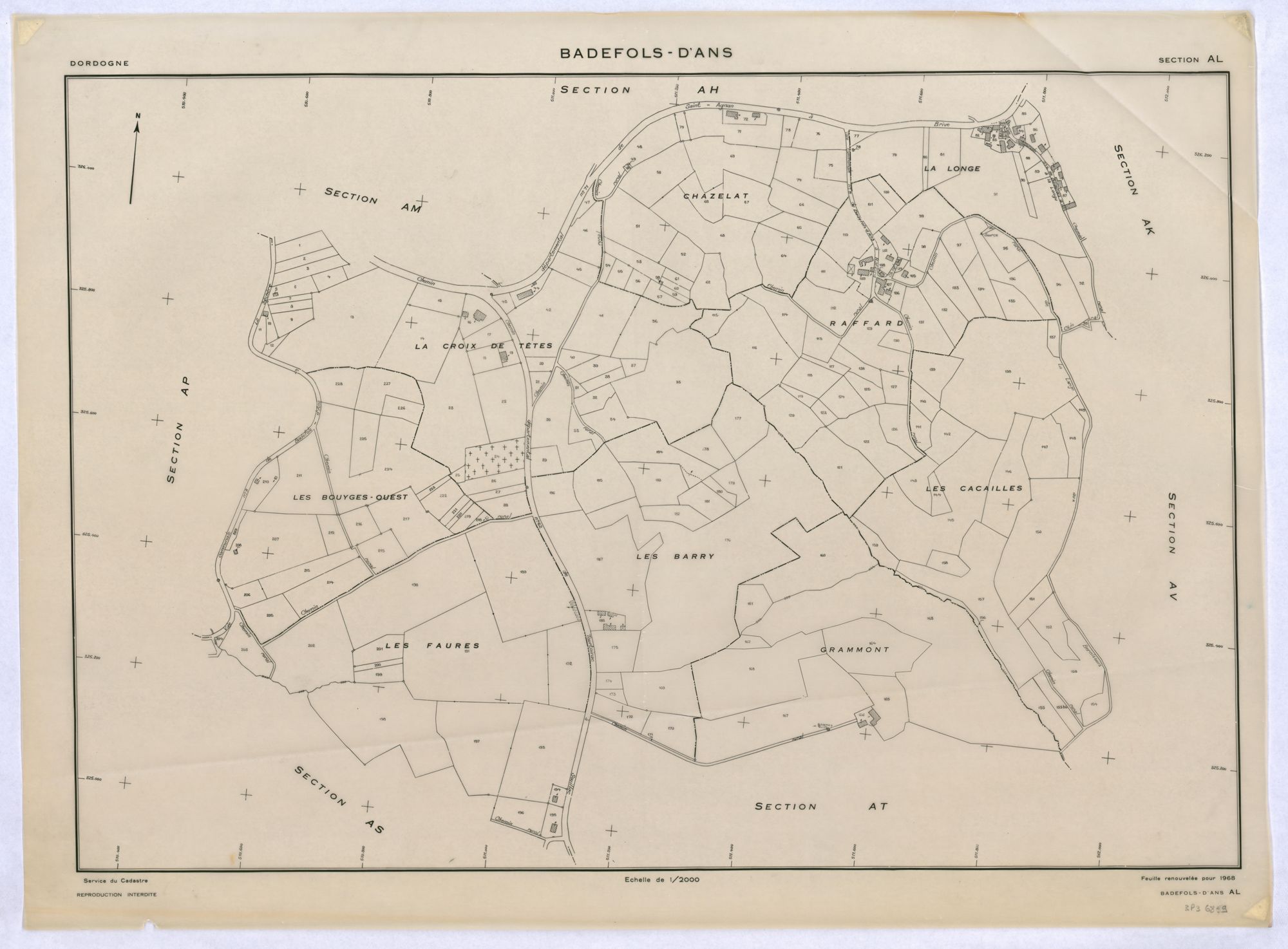 Badefols-d'Ans - 