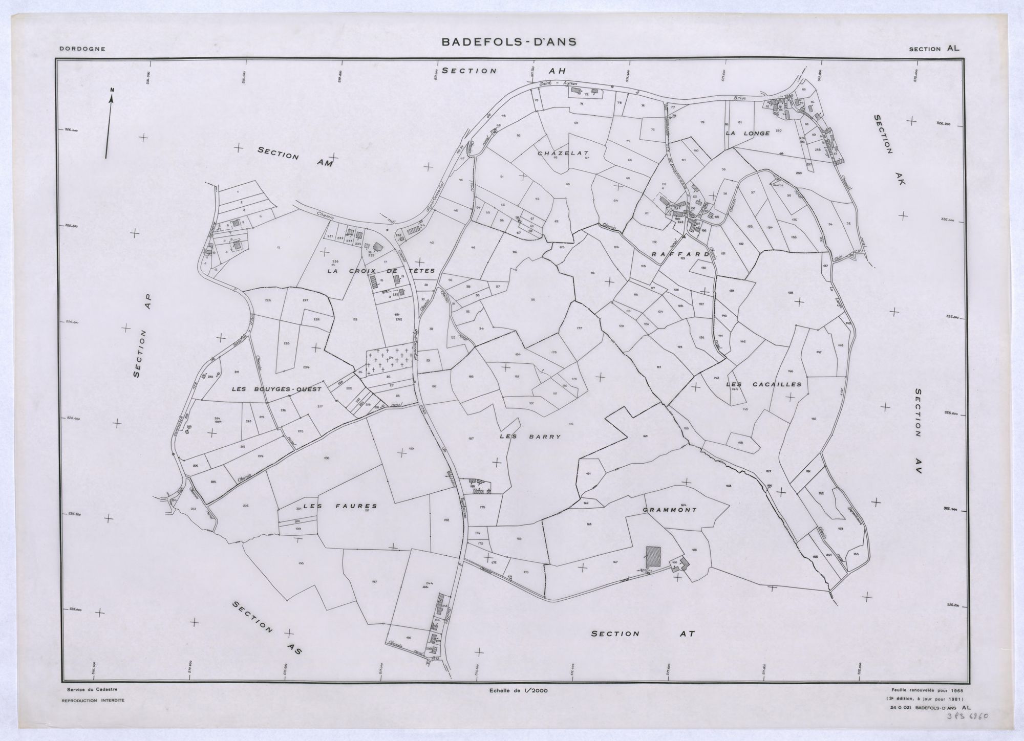 Badefols-d'Ans - 