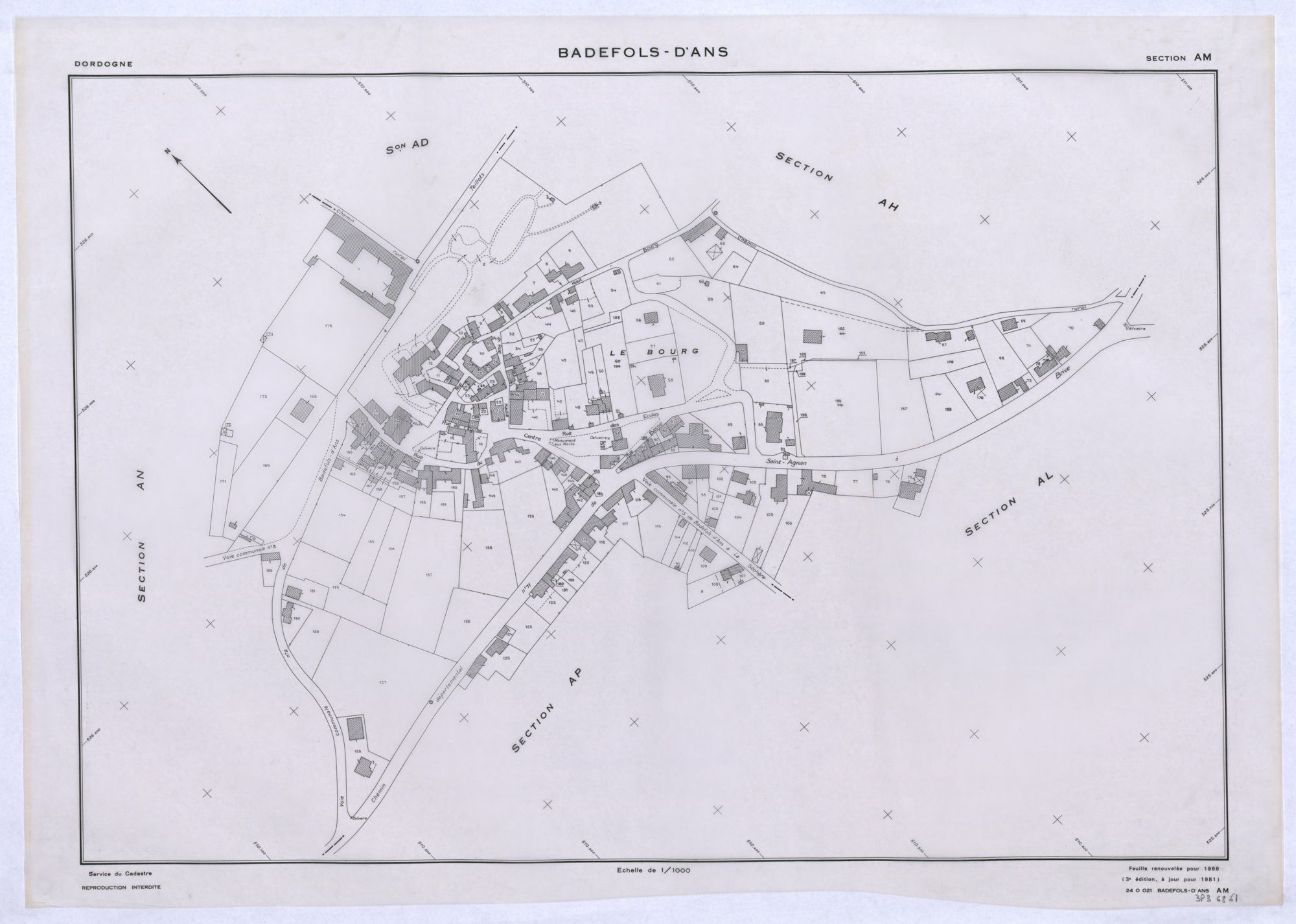 Badefols-d'Ans - 