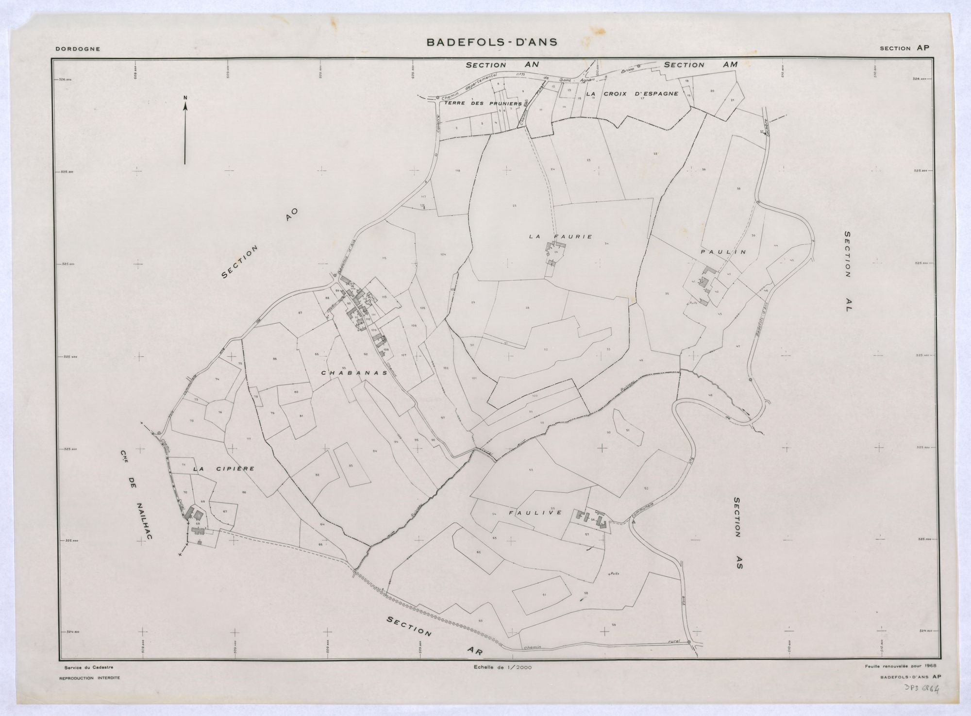 Badefols-d'Ans - 