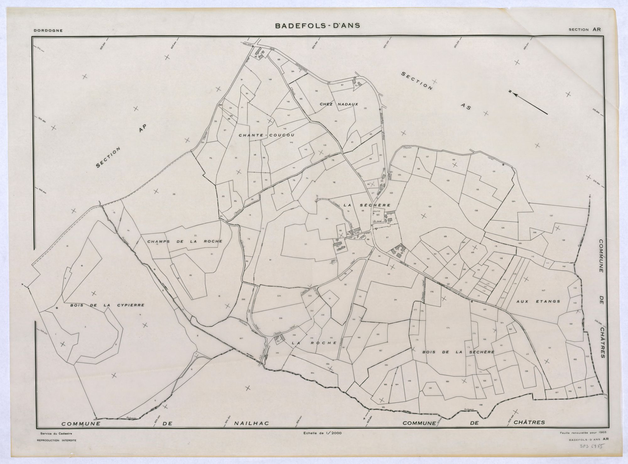 Badefols-d'Ans - 
