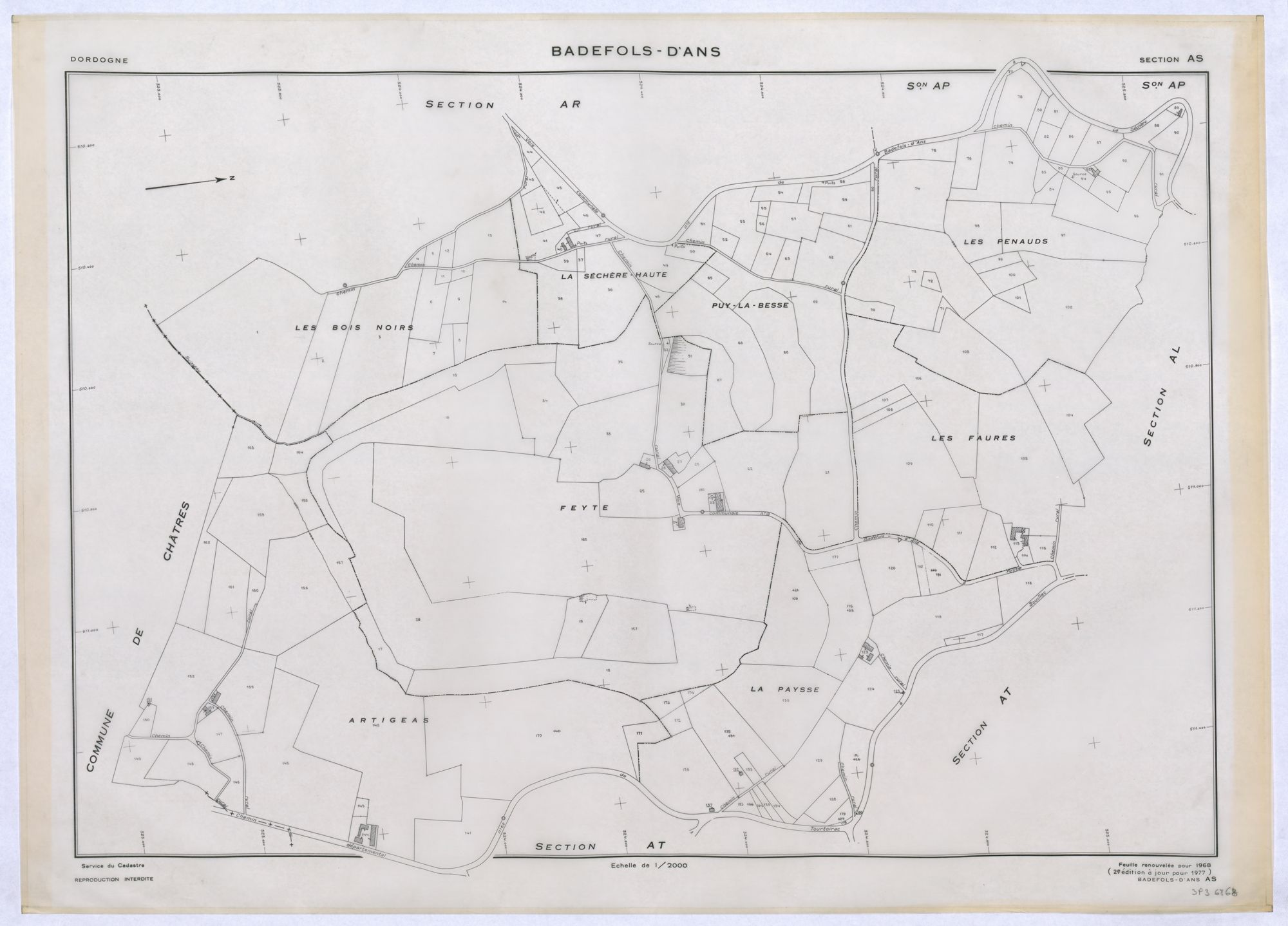 Badefols-d'Ans - 