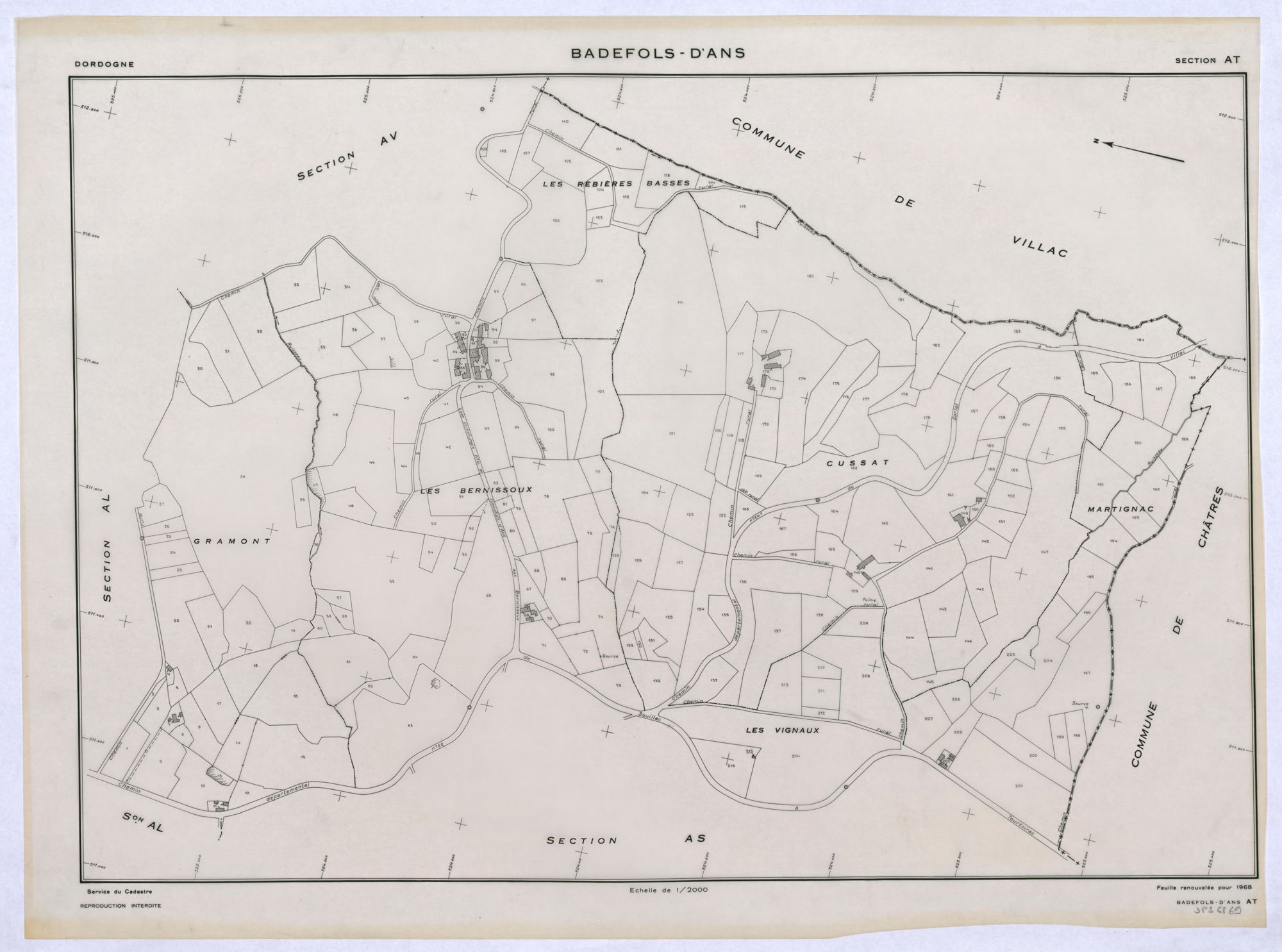 Badefols-d'Ans - 