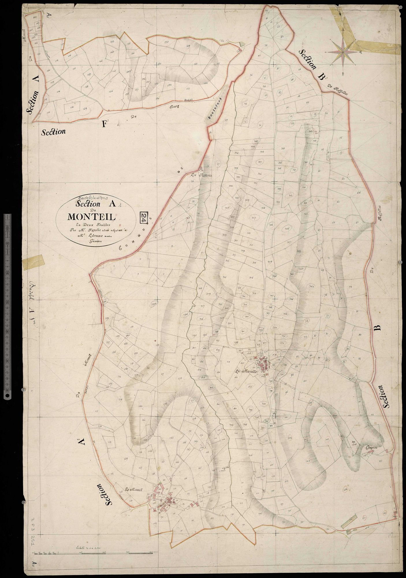 Badefols-d'Ans - Monteil