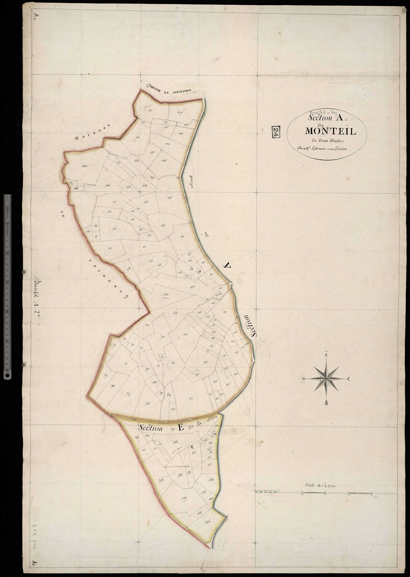 Badefols-d'Ans - Monteil