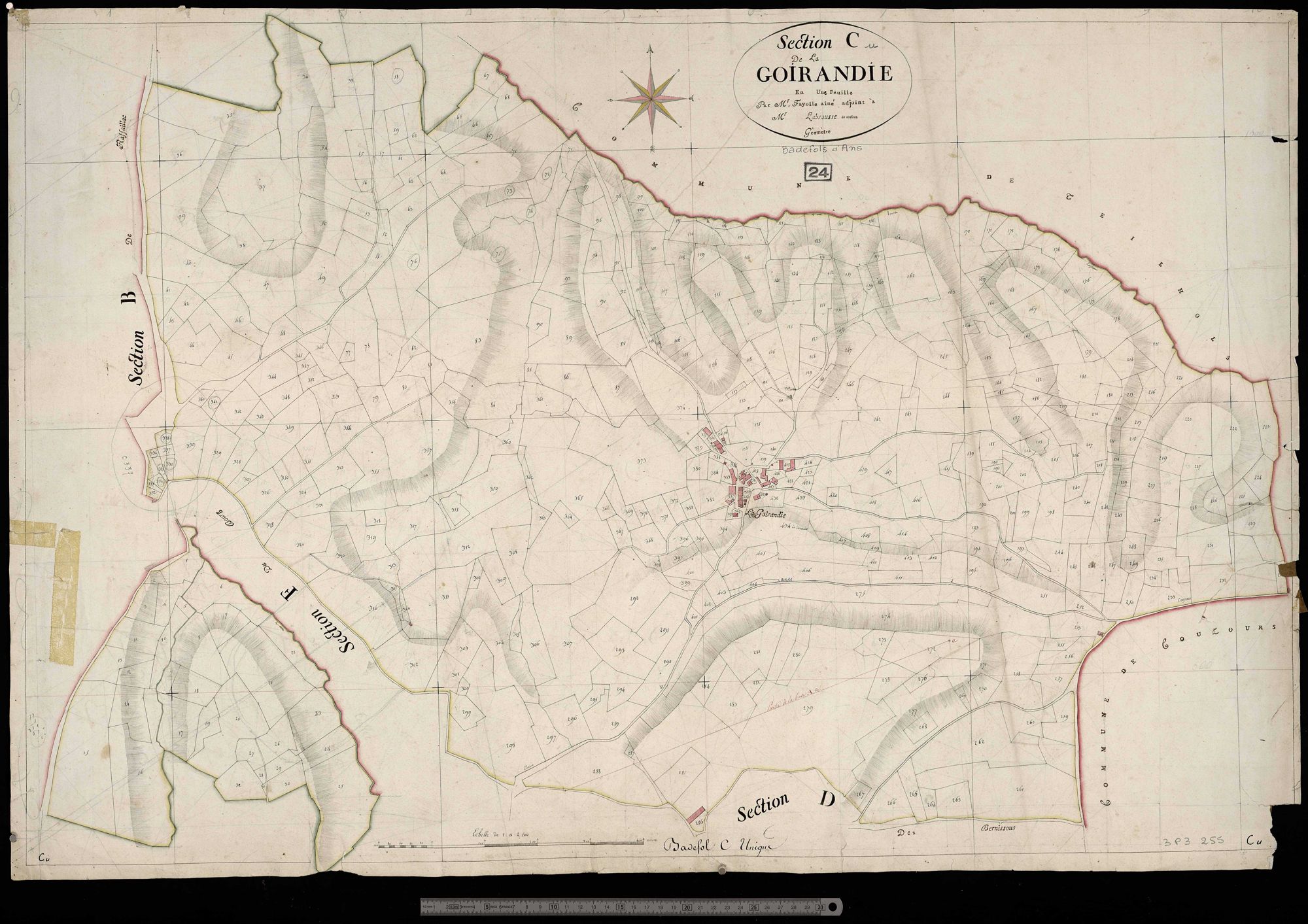 Badefols-d'Ans - La Goirandie