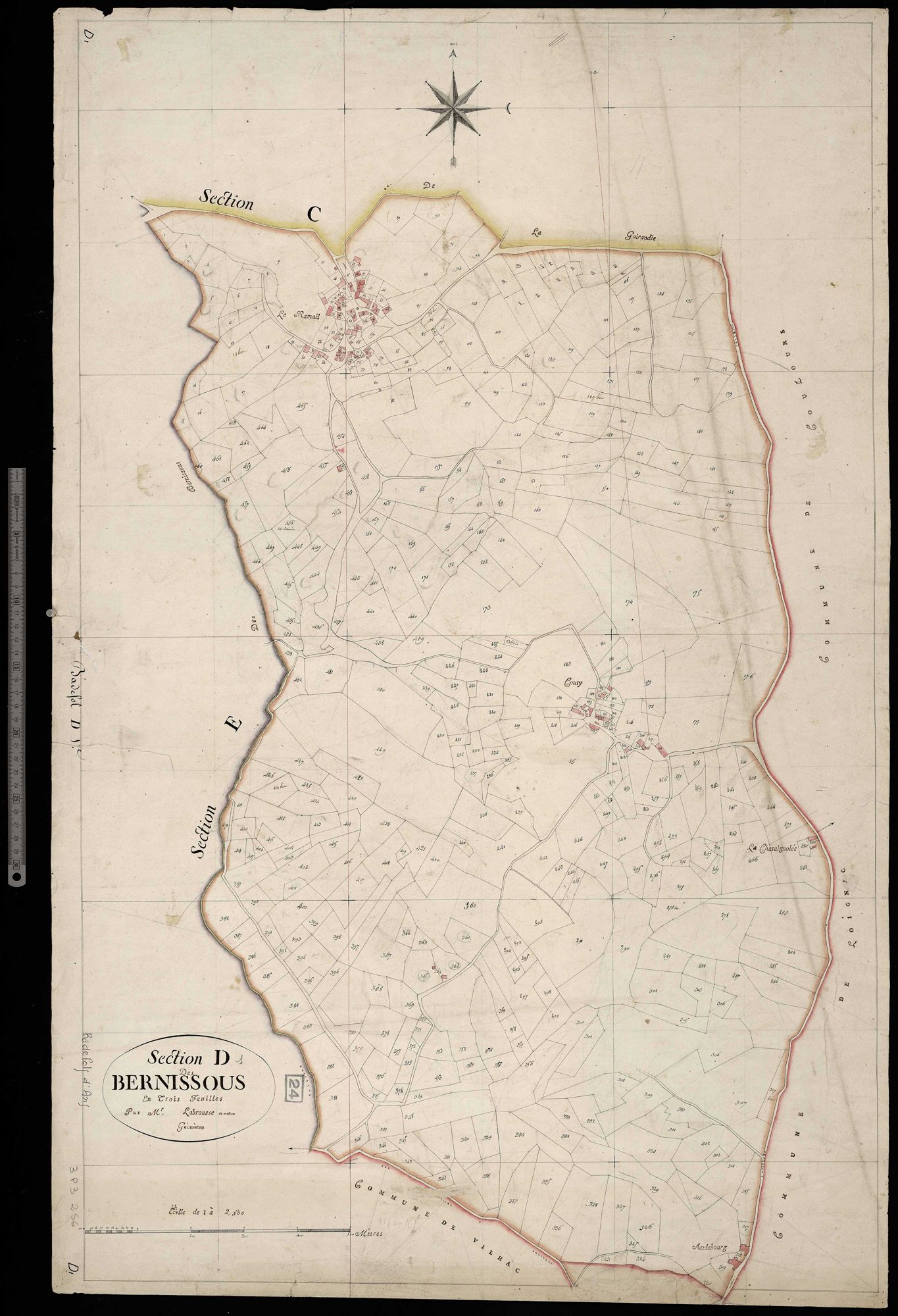 Badefols-d'Ans - Bernissous