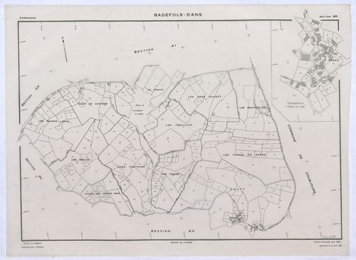 Badefols-d'Ans - 