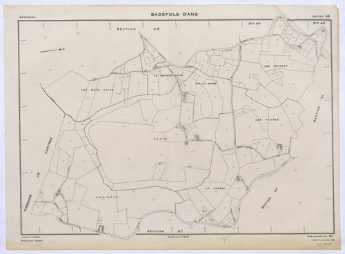 Badefols-d'Ans - 
