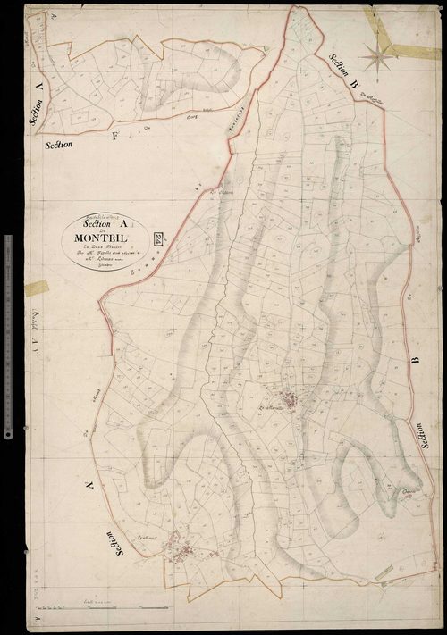 Badefols-d'Ans - Monteil