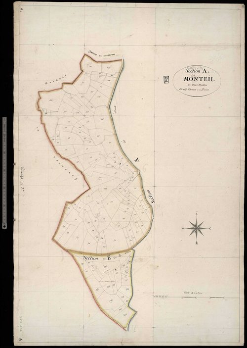 Badefols-d'Ans - Monteil