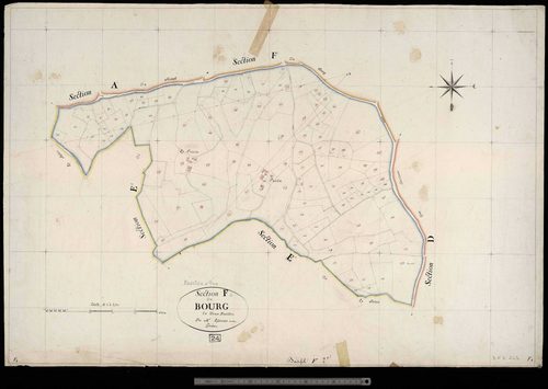 Badefols-d'Ans - Le Bourg