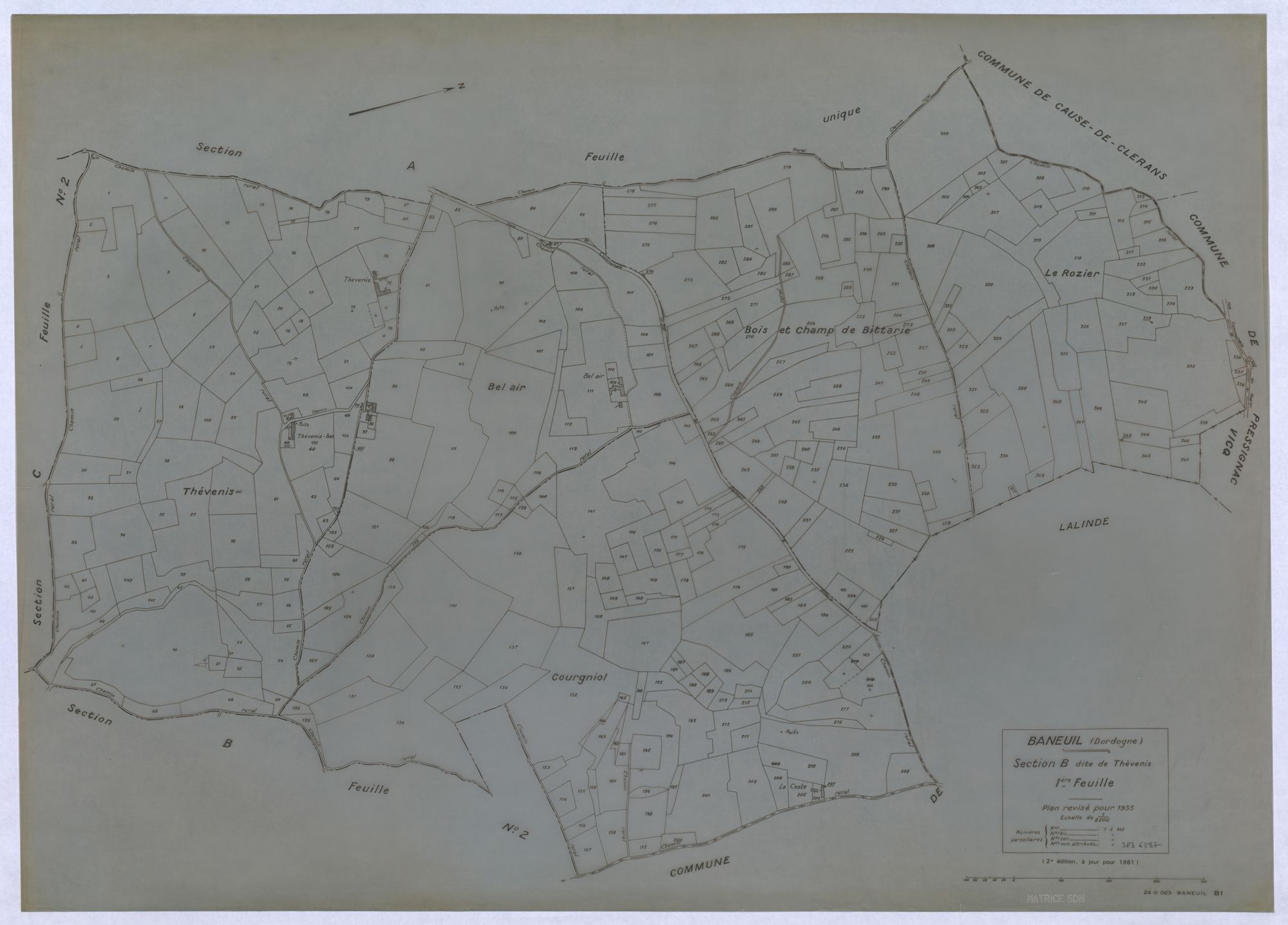 Baneuil -