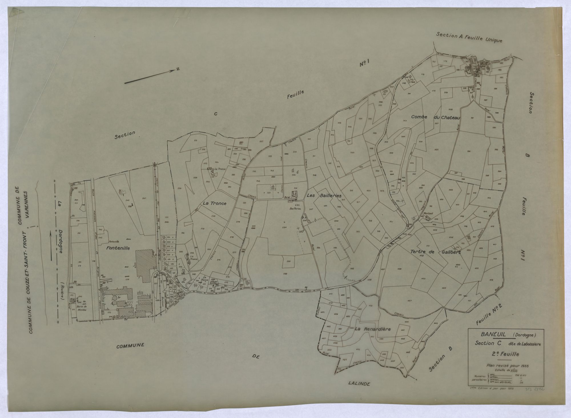 Baneuil -