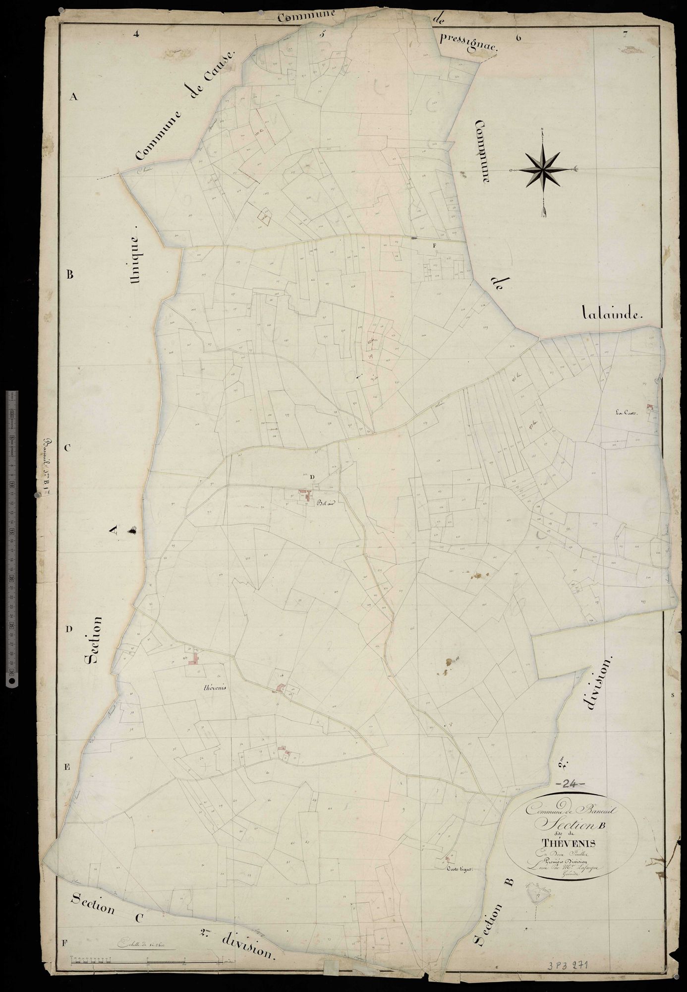 Baneuil - Thevenis