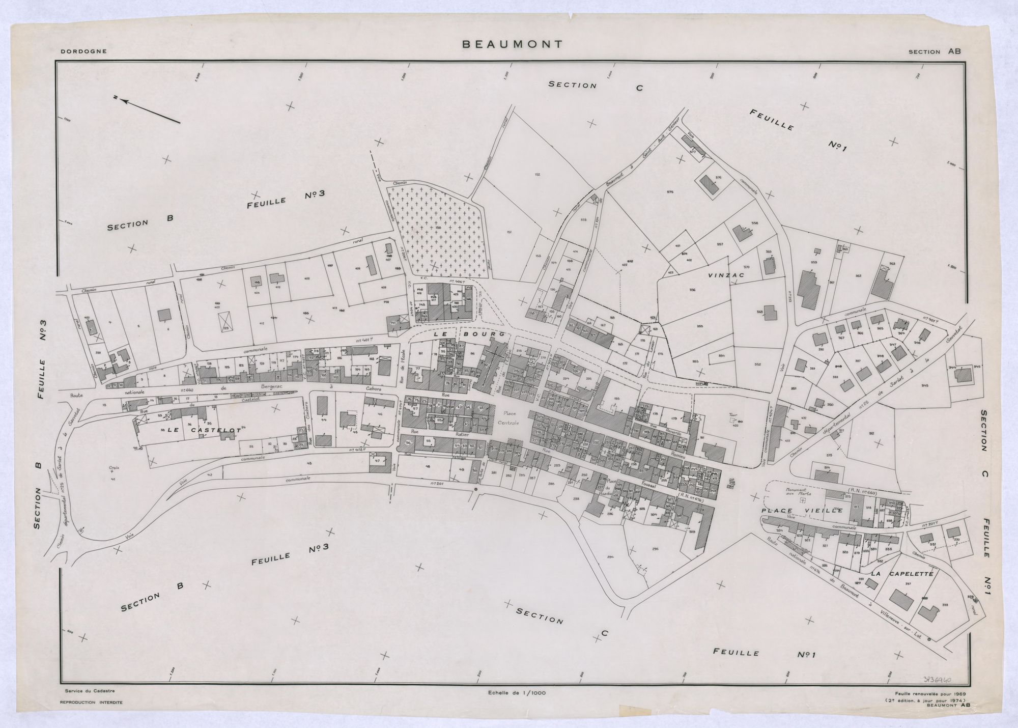 Beaumont-du-Périgord -