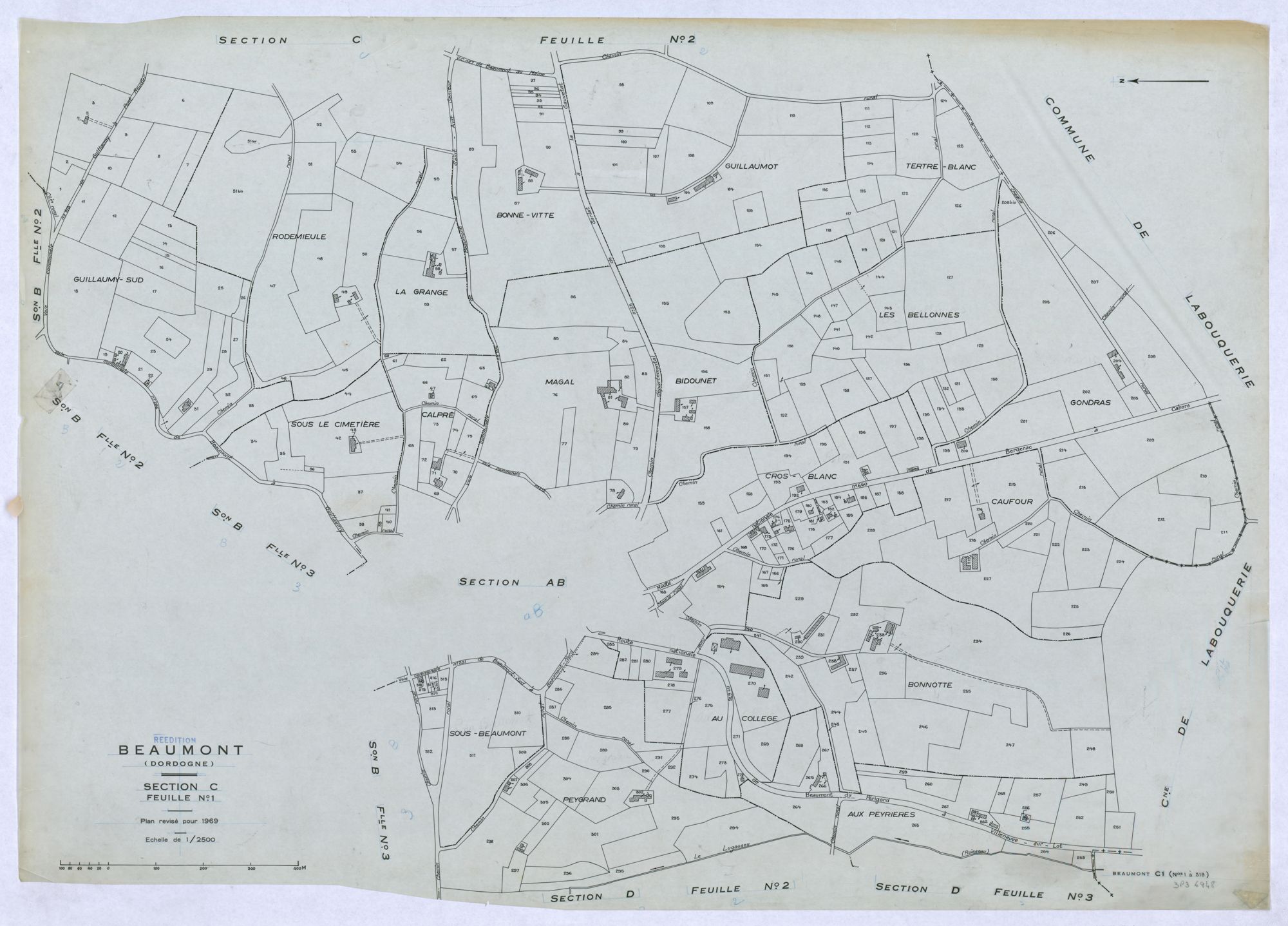 Beaumont-du-Périgord -
