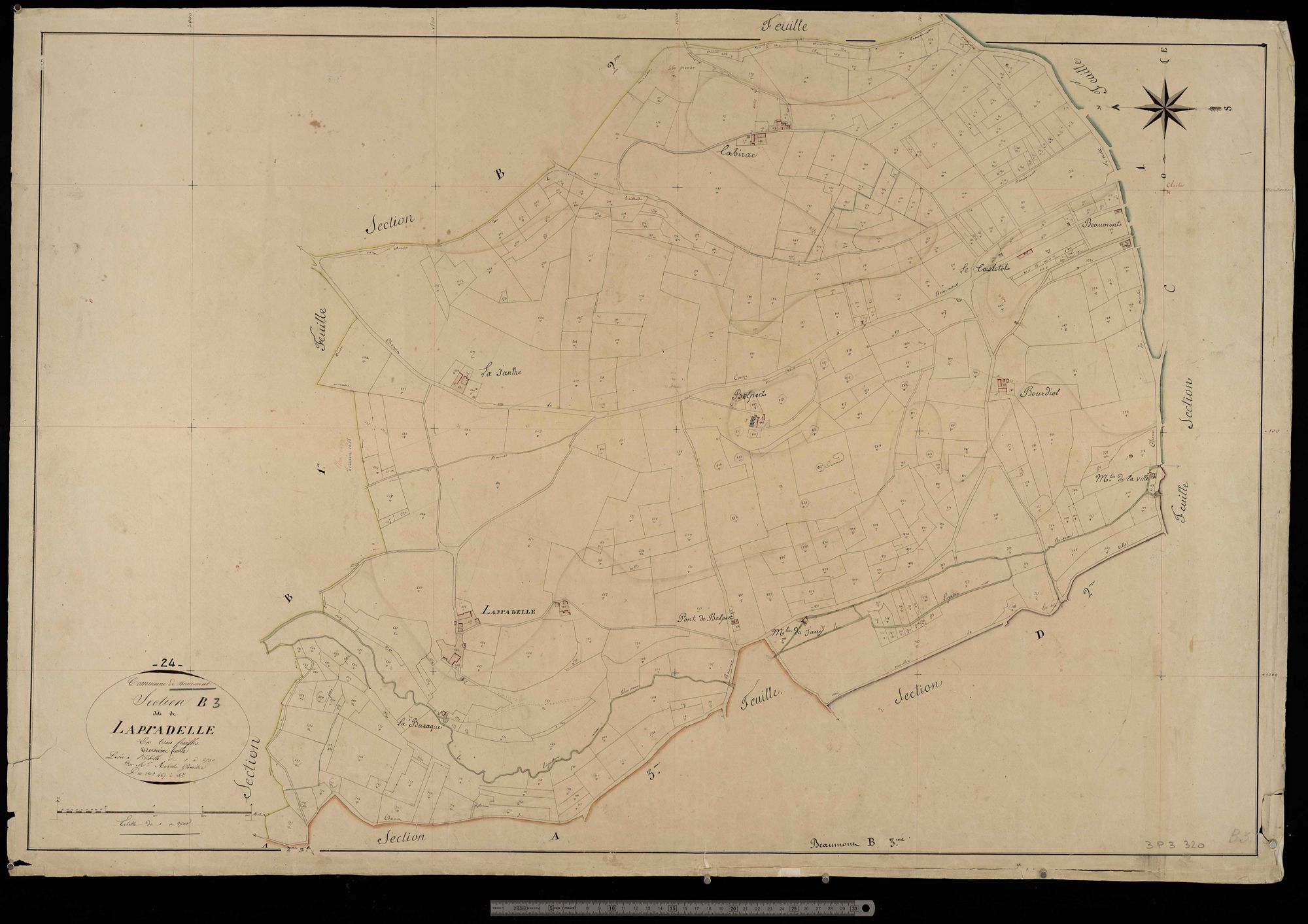 Beaumont-du-Périgord - La Pradelle